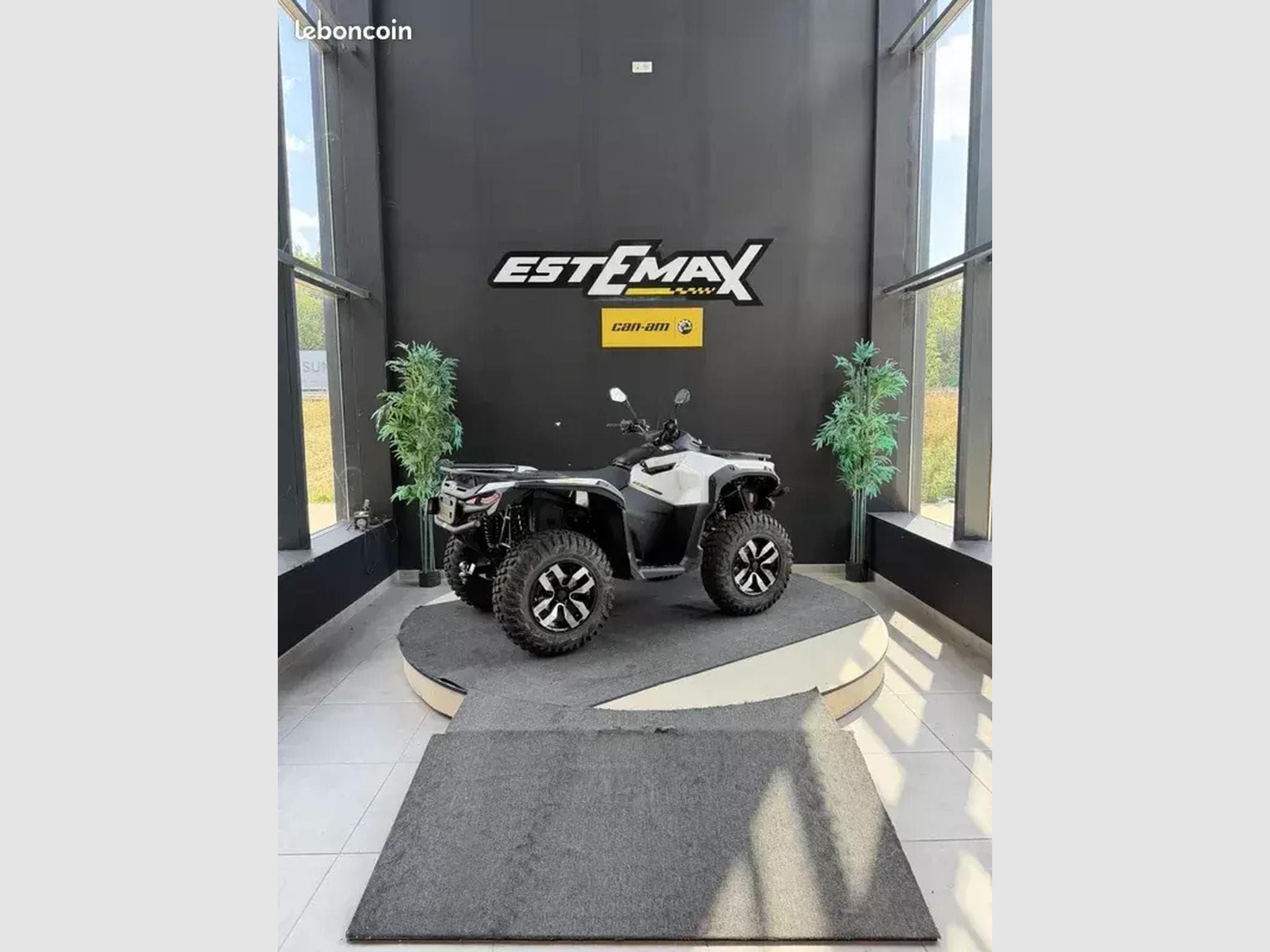 BRP Can-Am Outlander EV37 (2026) - Photo 4