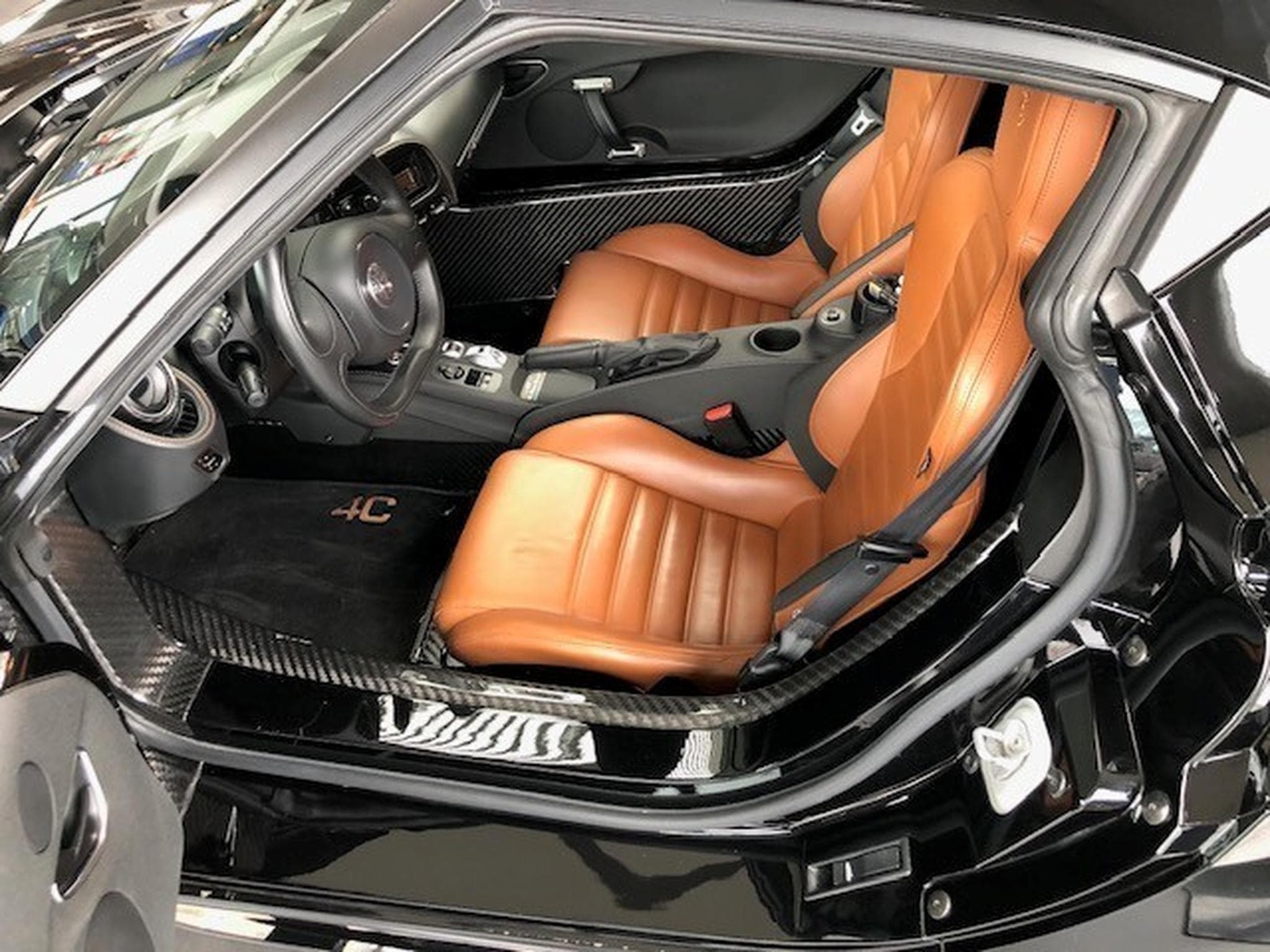 Alfa-Romeo 4C Edizione Speciale 1,750 TBi 241 cv boîte autom. (2019) - Foto 5