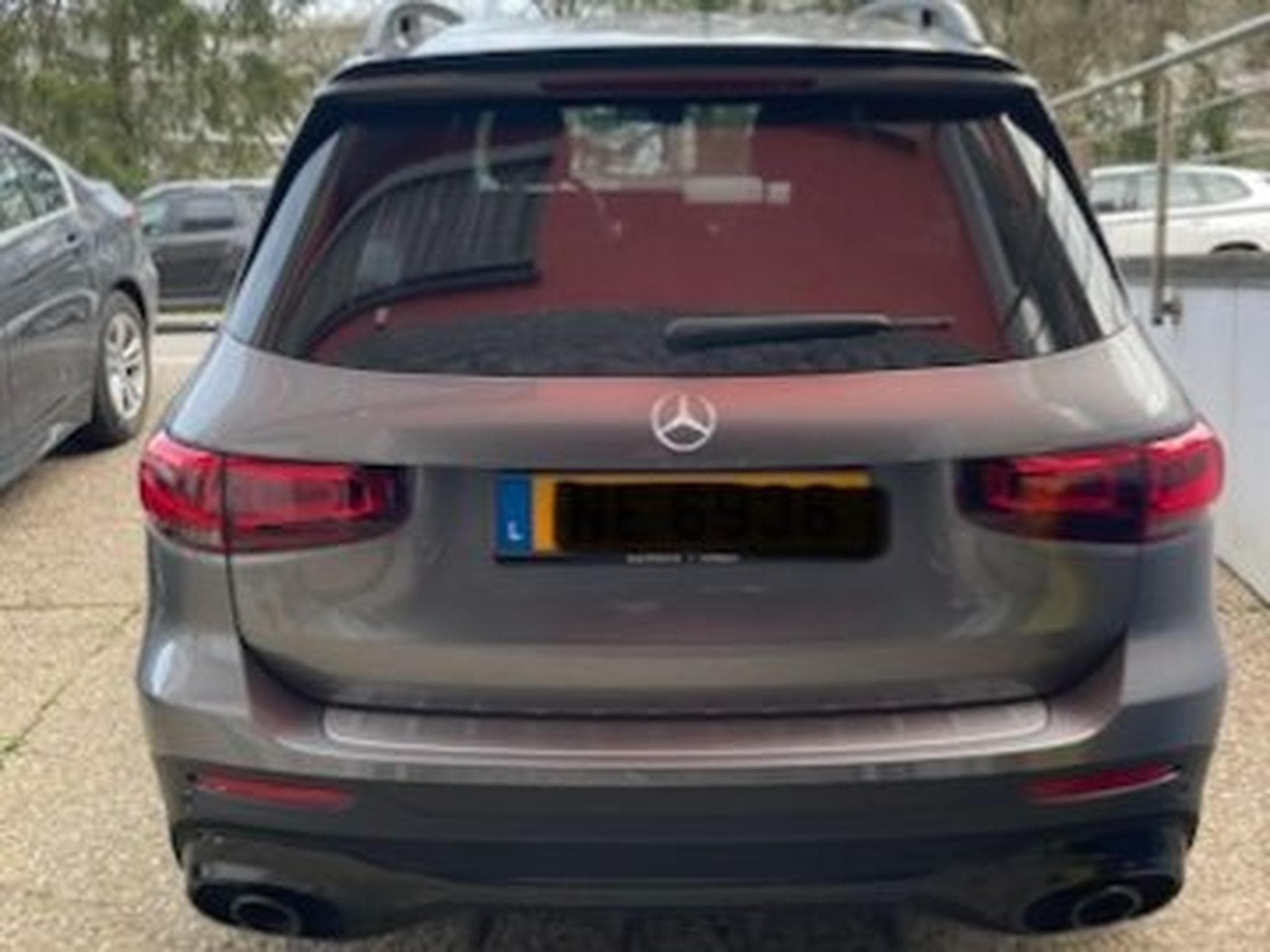 Mercedes GLB 35 AMG 4 matic (2023) - Photo 8