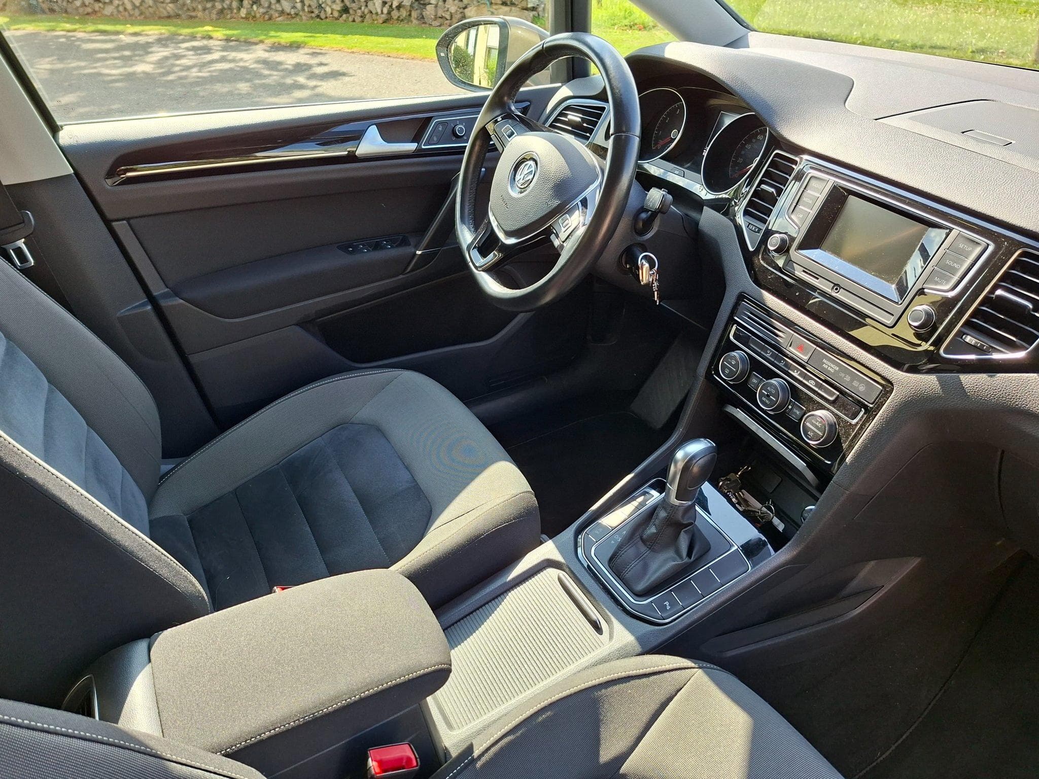 VW Golf Sportsvan (2014) - Photo 3