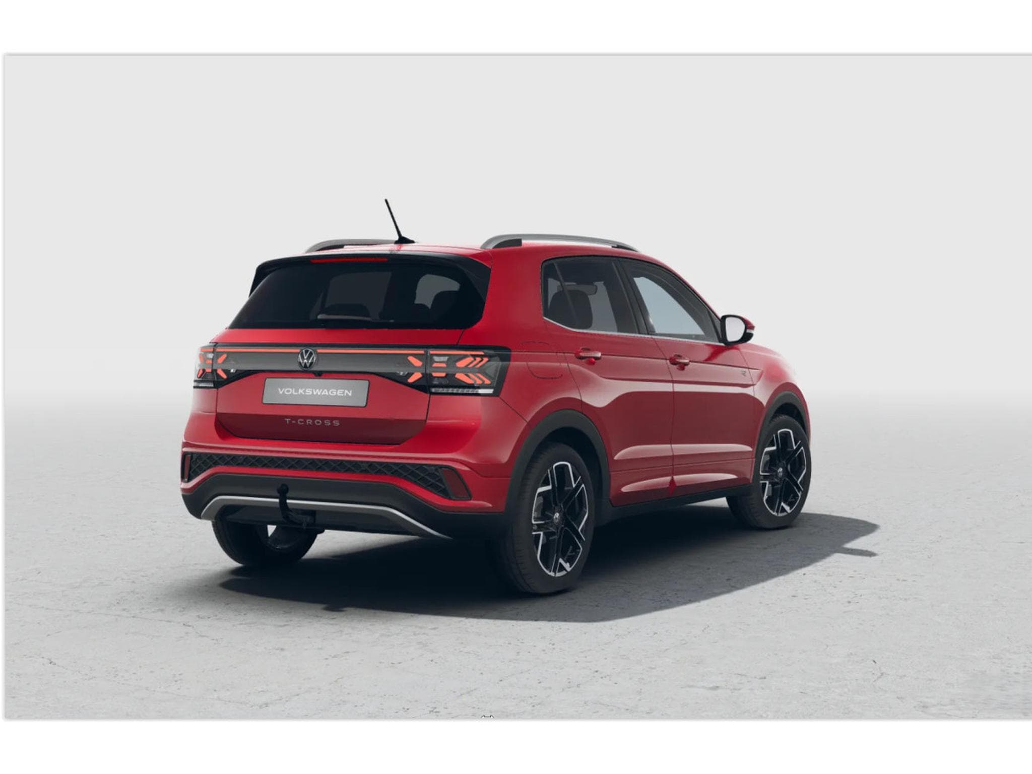 VW T-Cross R-Line 1.5 TSI 110 kW / 150 CV Boîte à double embrayage 7 vi (2025) - Foto 3