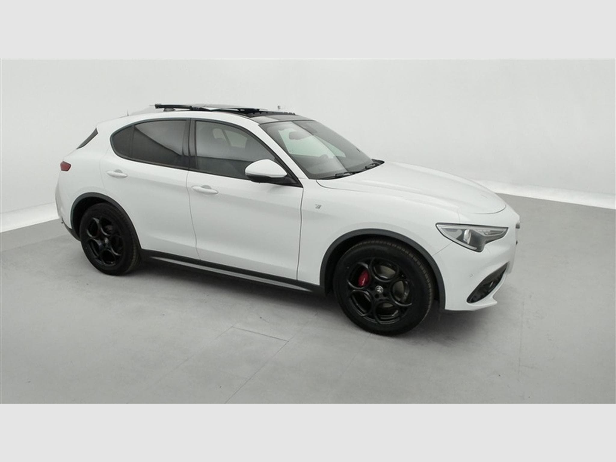 Alfa-Romeo Stelvio 2.2 MJD TI **AUTO/CUIR/CAMERA/SG CH/FULL LED** (2022) - Photo 25
