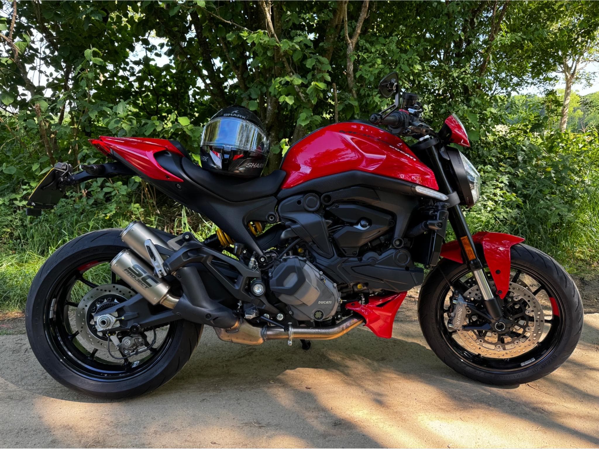 Ducati Monster + 937 (2024) - Photo 1