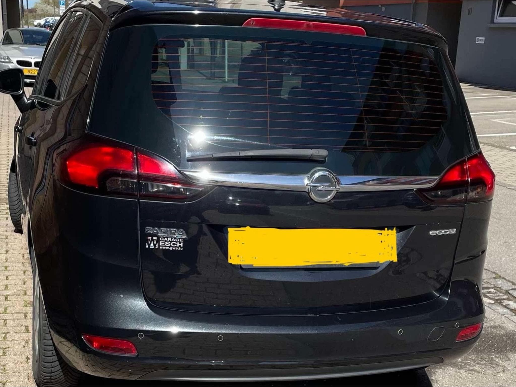 Opel Zafira Tourer (diesel) (2016) - Photo 3