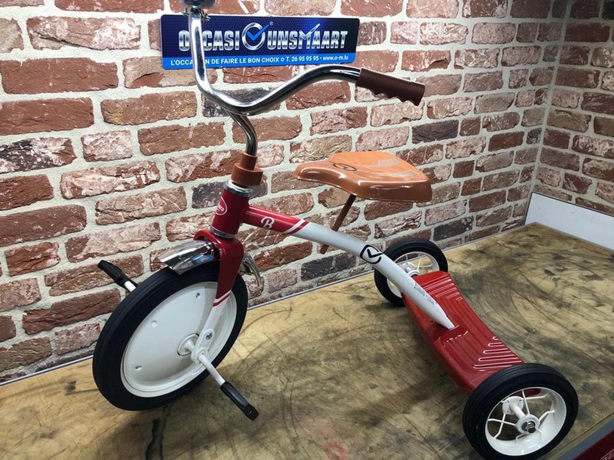 Baghera Tricycle en Métal (2026) - Photo 8