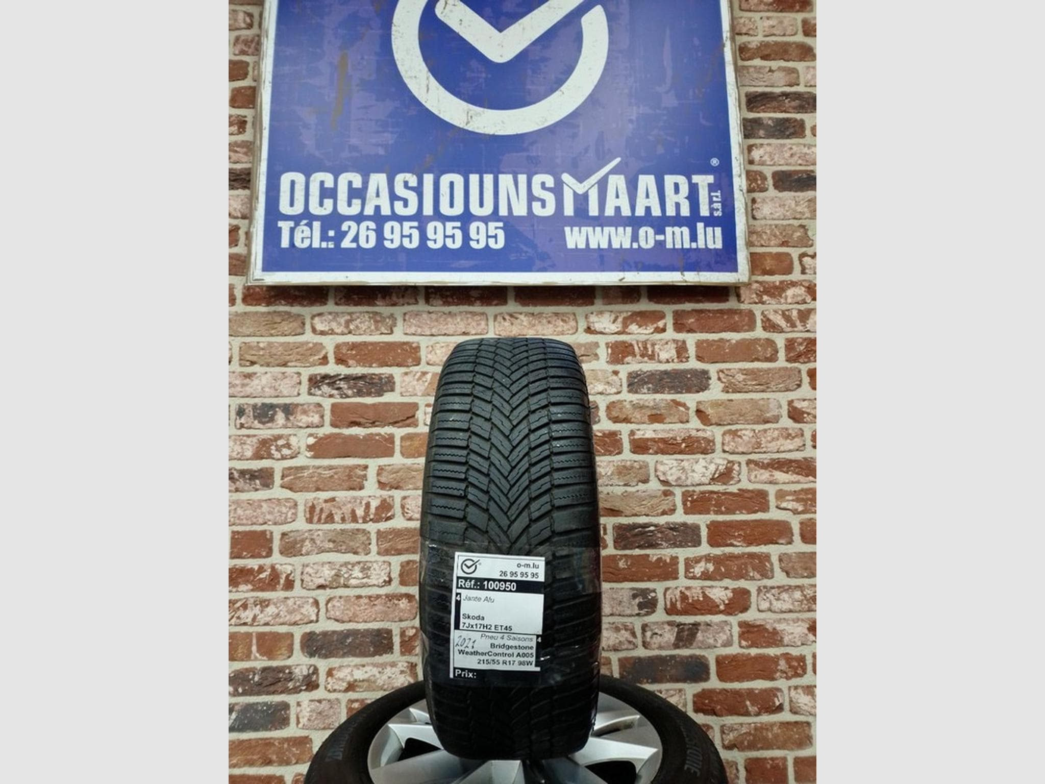 Jantes Alu + pneus - Photo 1