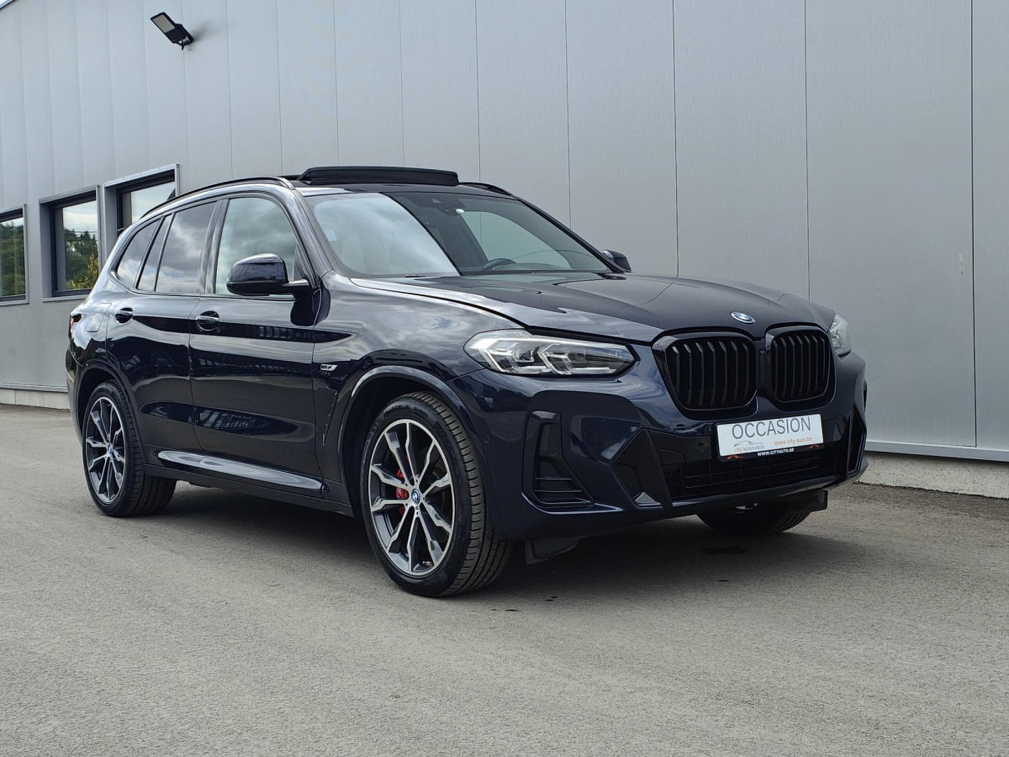 BMW X3 XDRIVE 30E PHEV PACK M CARPLAY CAMERA TOIT PANO OUVRANT CUIR (2022) - Photo 30