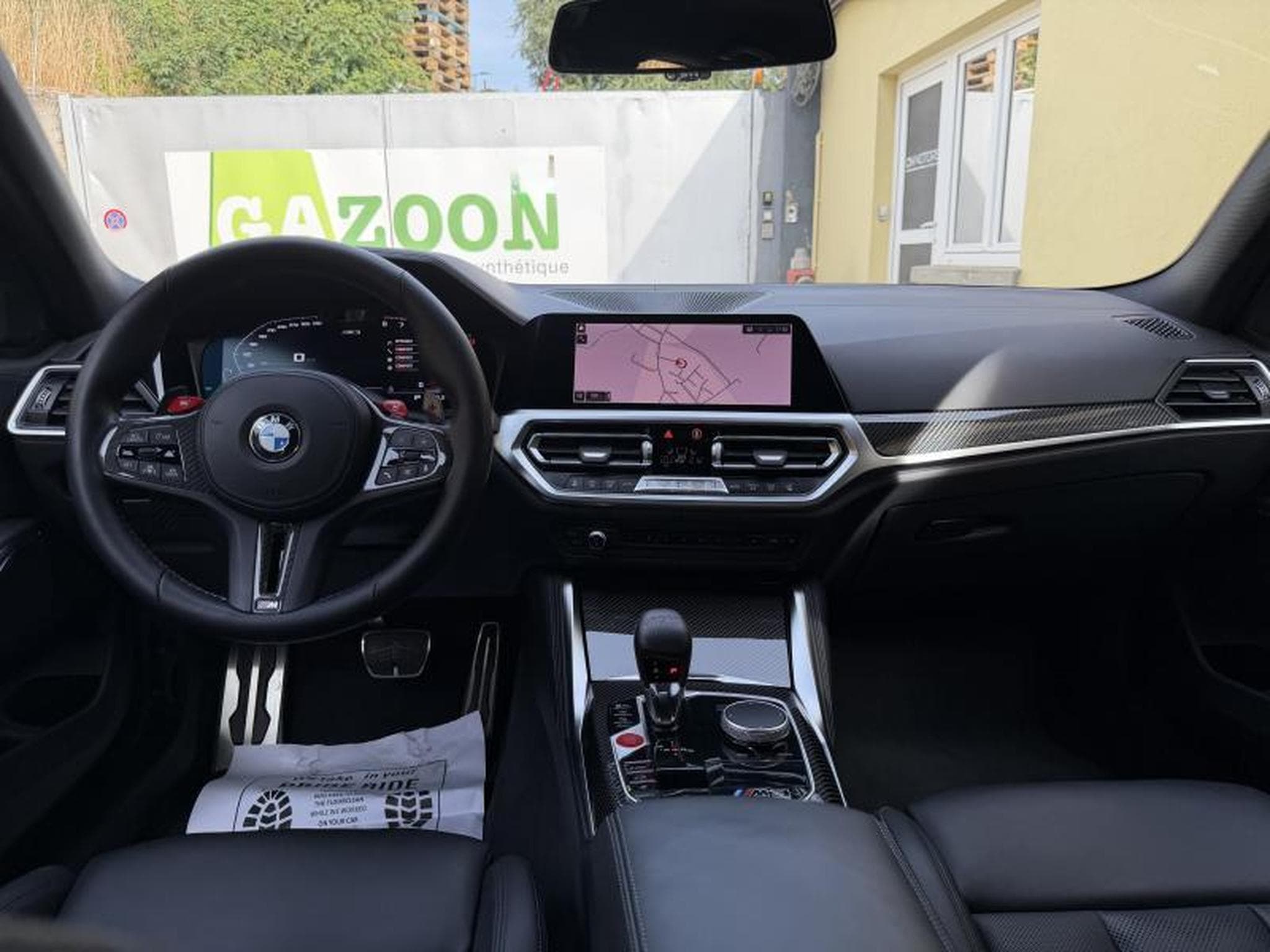 BMW M3 Competition xDrive *Frozen Grey (2022) - Photo 18
