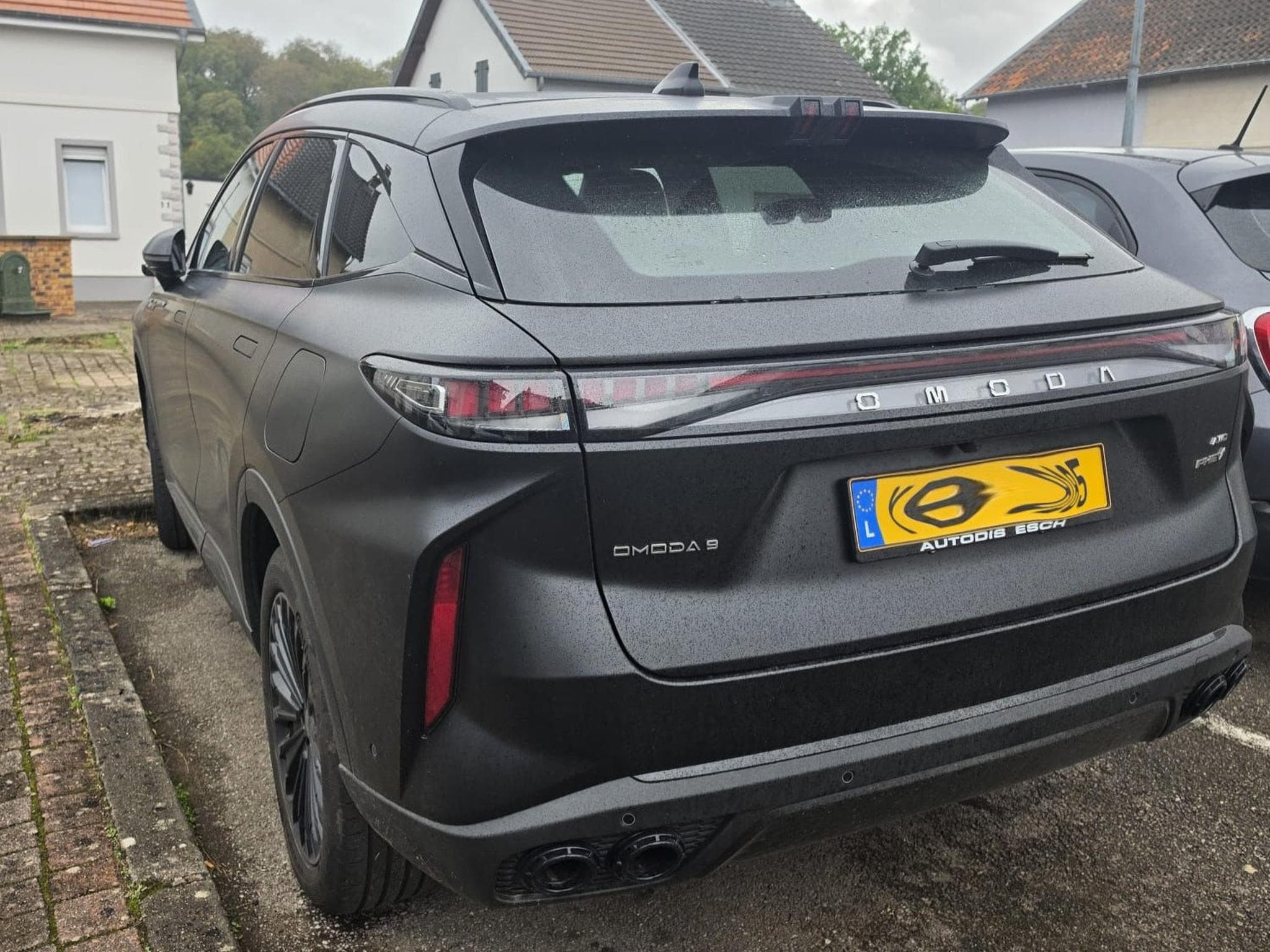 Omoda 9 9 SHS PHEV PREMIUM AWD Matt Anthracite (2026) - Photo 11