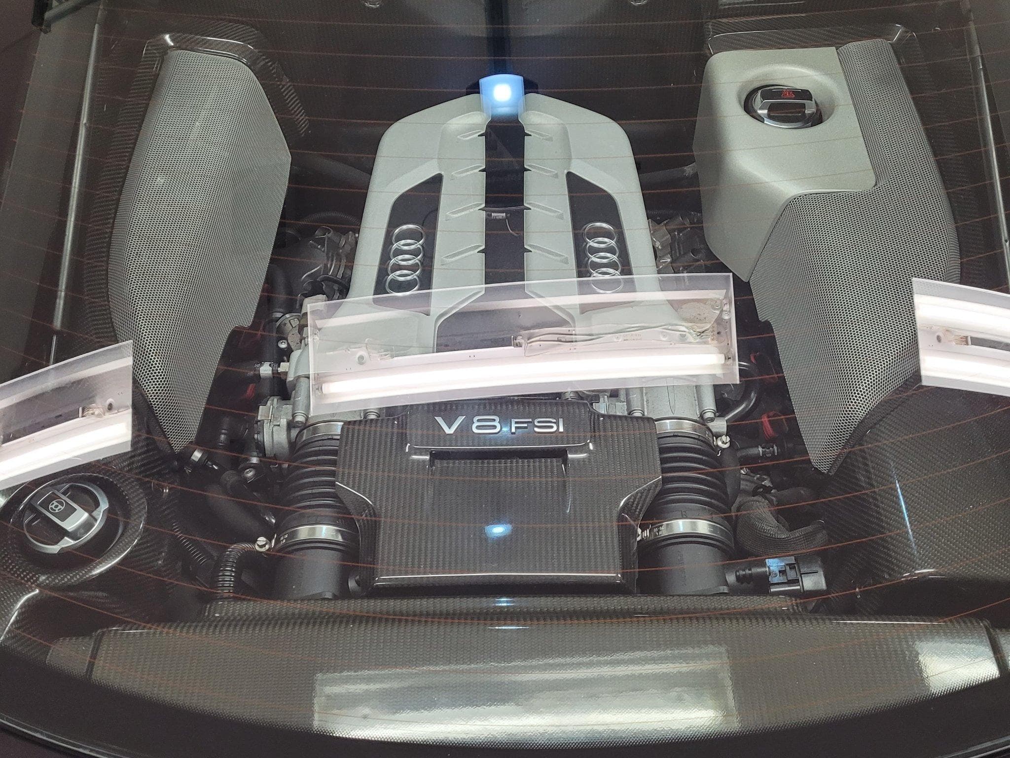 Audi R8 R8 4.2 V8 (2008) - Photo 11