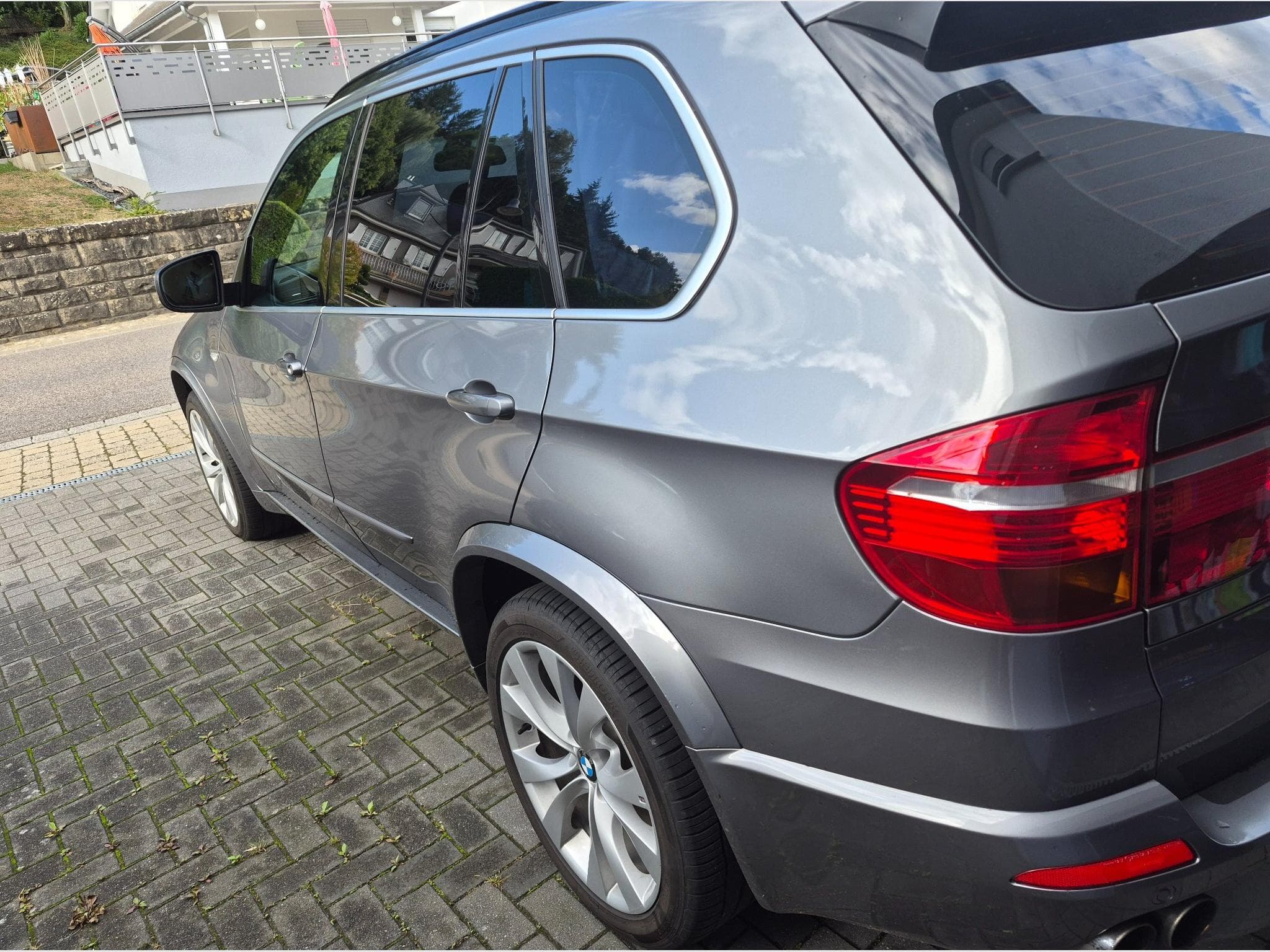 BMW X5 xDrive 30sd (2008) - Photo 8