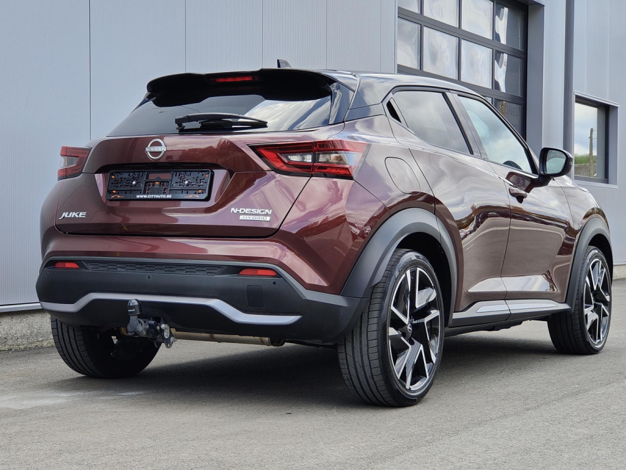 Nissan Juke 1.6 HYBRID DCT N-DESIGN CARPLAY GPS CAMERA LED VIRTUAL (2025) - Photo 27