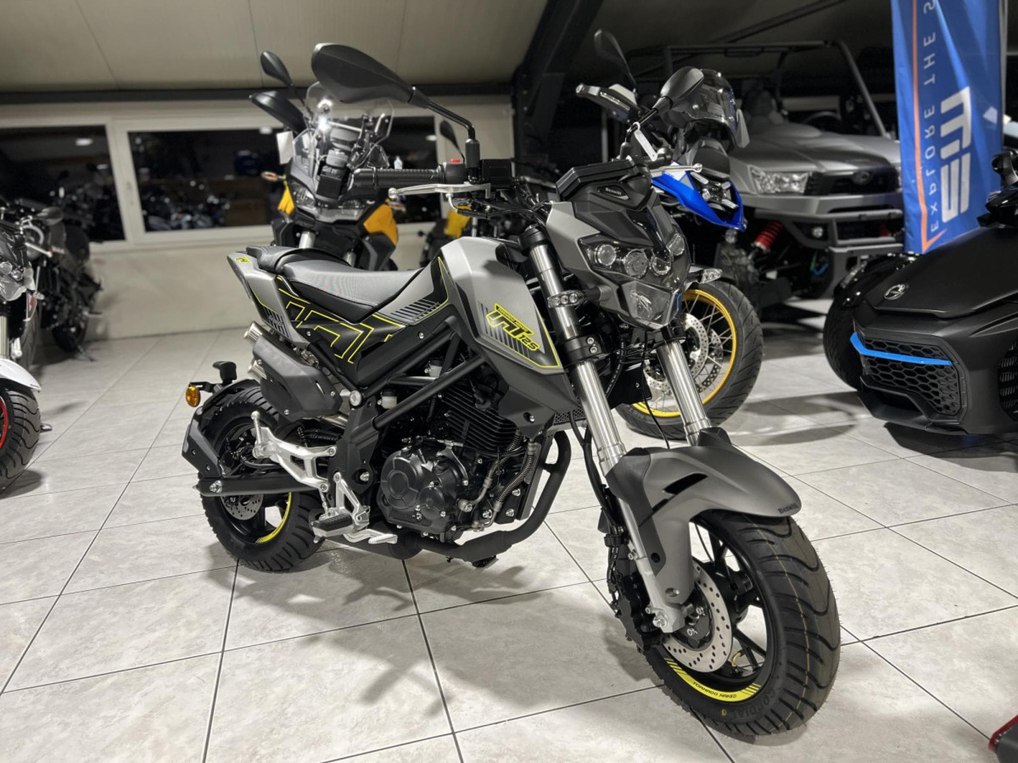 Benelli Tornado TNT (2026) - Photo 7