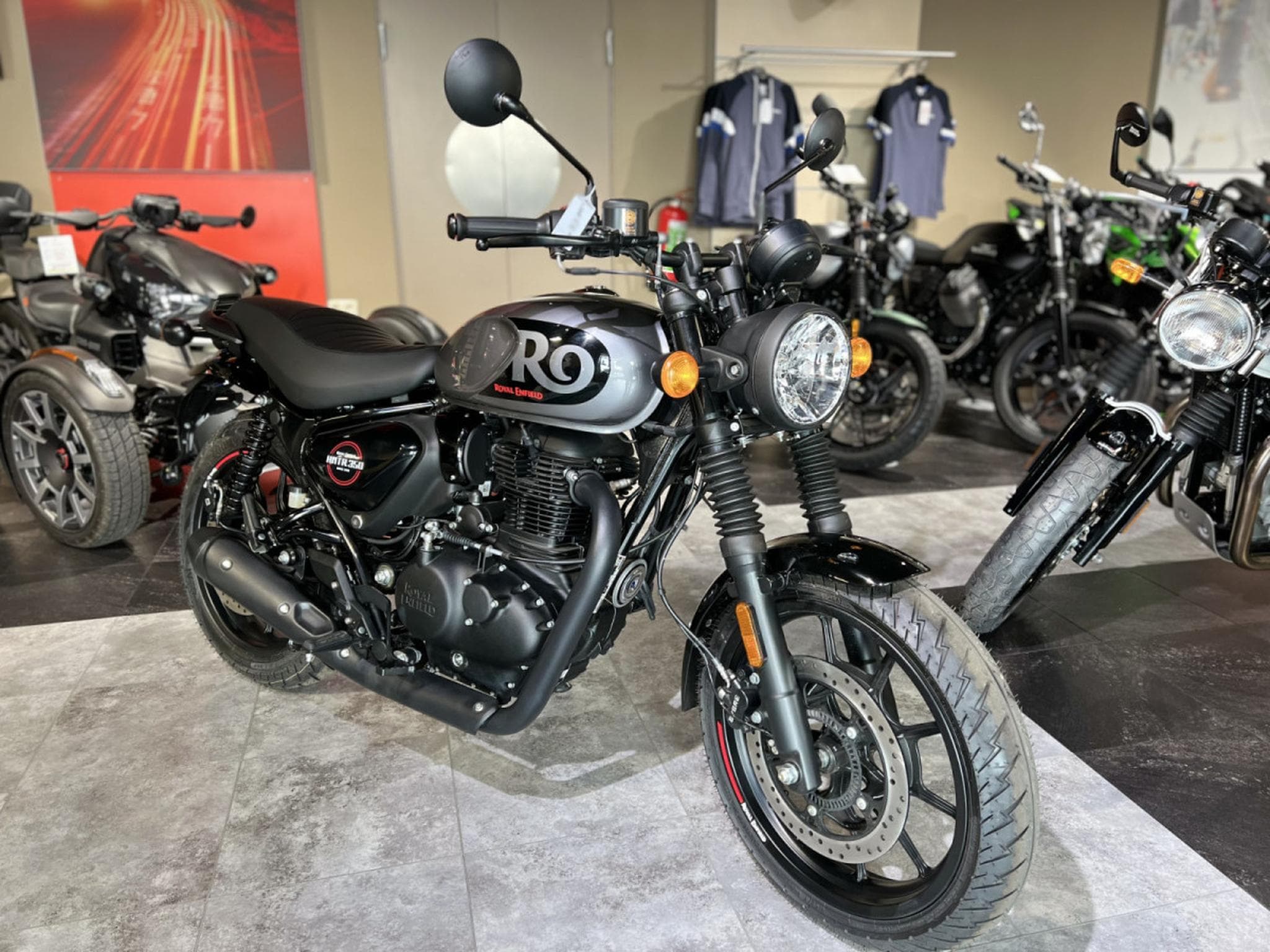 Royal Enfield Hunter 350 DRAPER GRAY (2026) - Photo 6