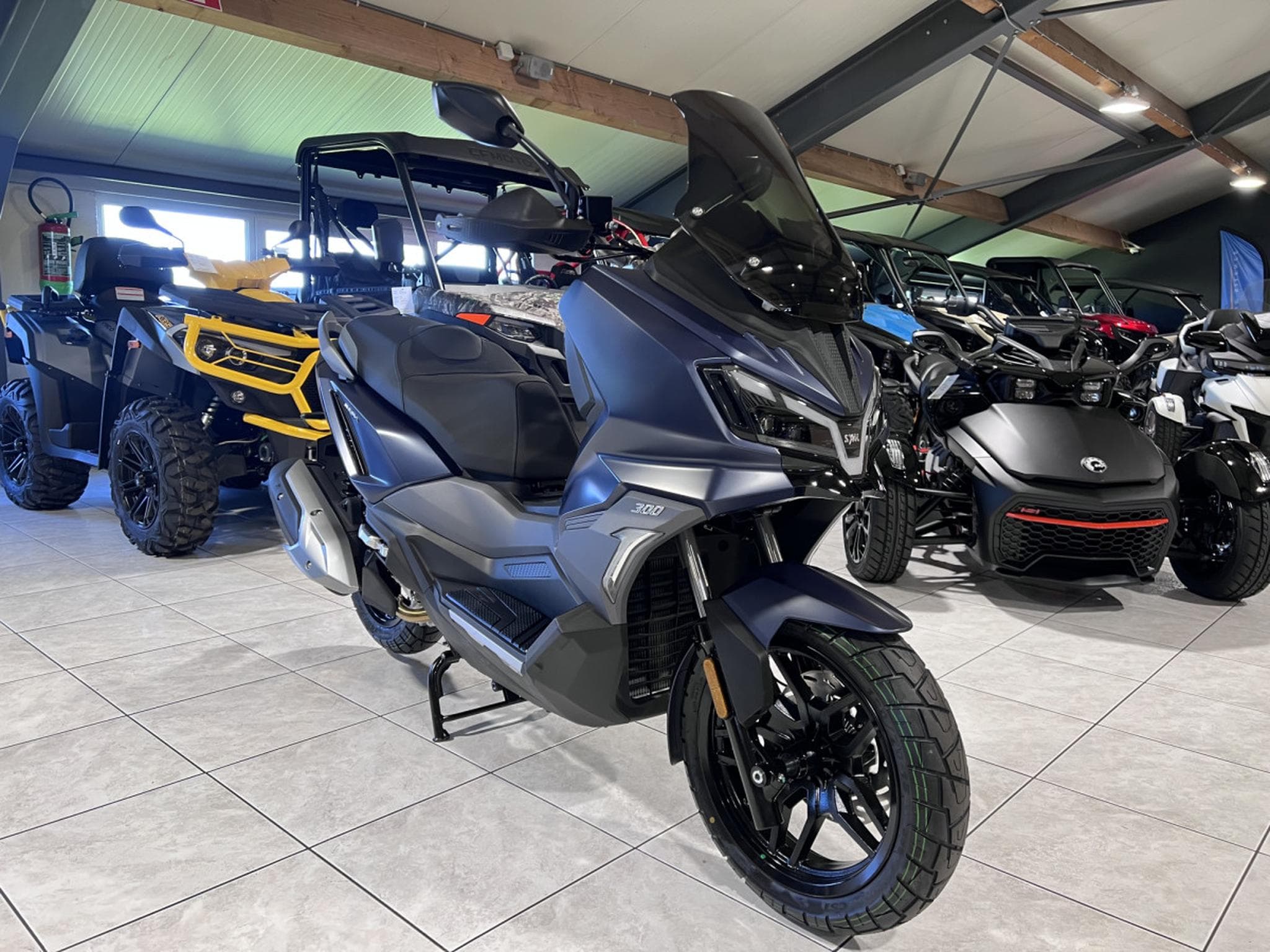 SYM ADX 300 (2026) - Photo 7