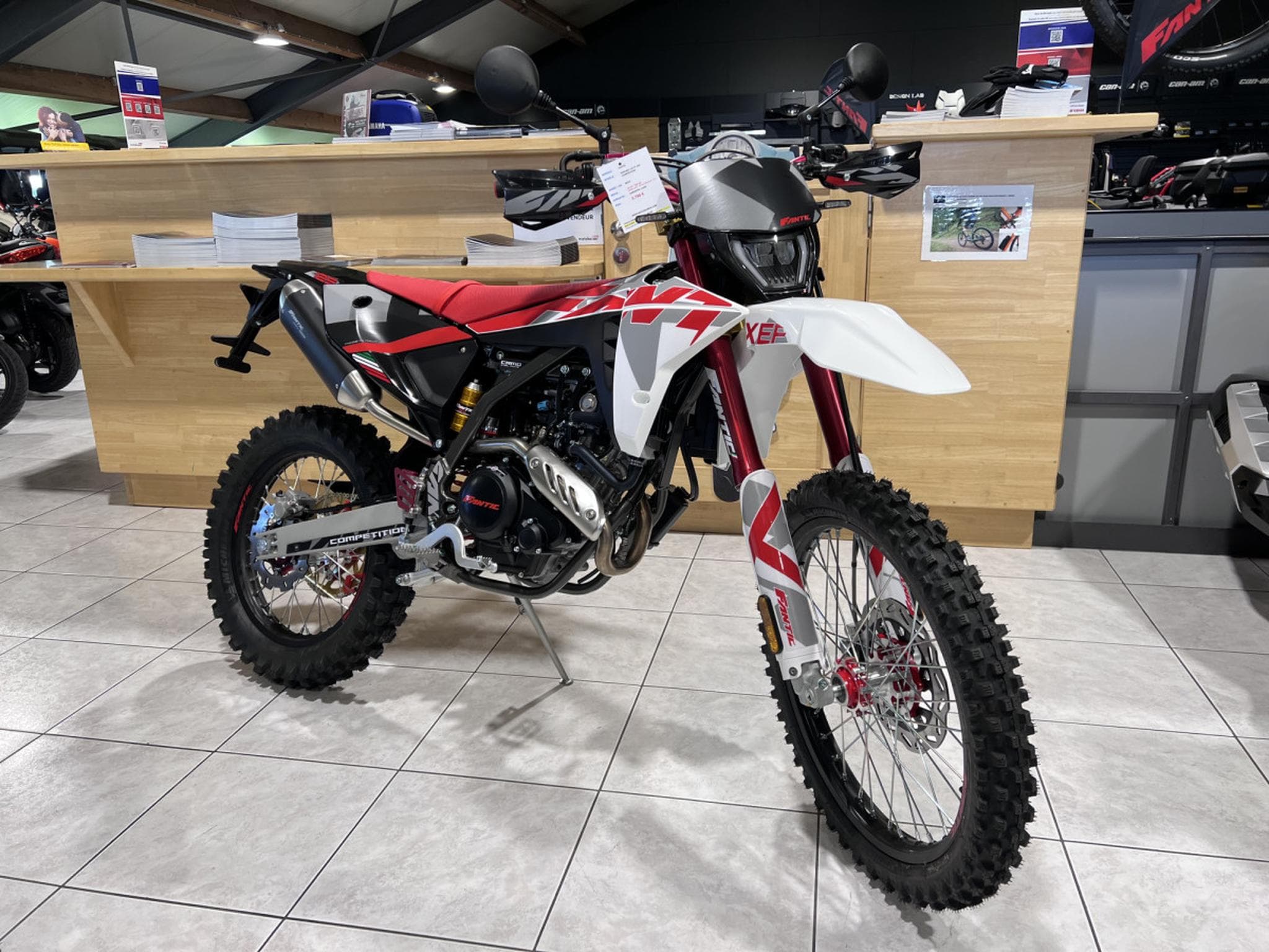 Fantic Enduro 4T XEF COMPETITION (2026) - Photo 7
