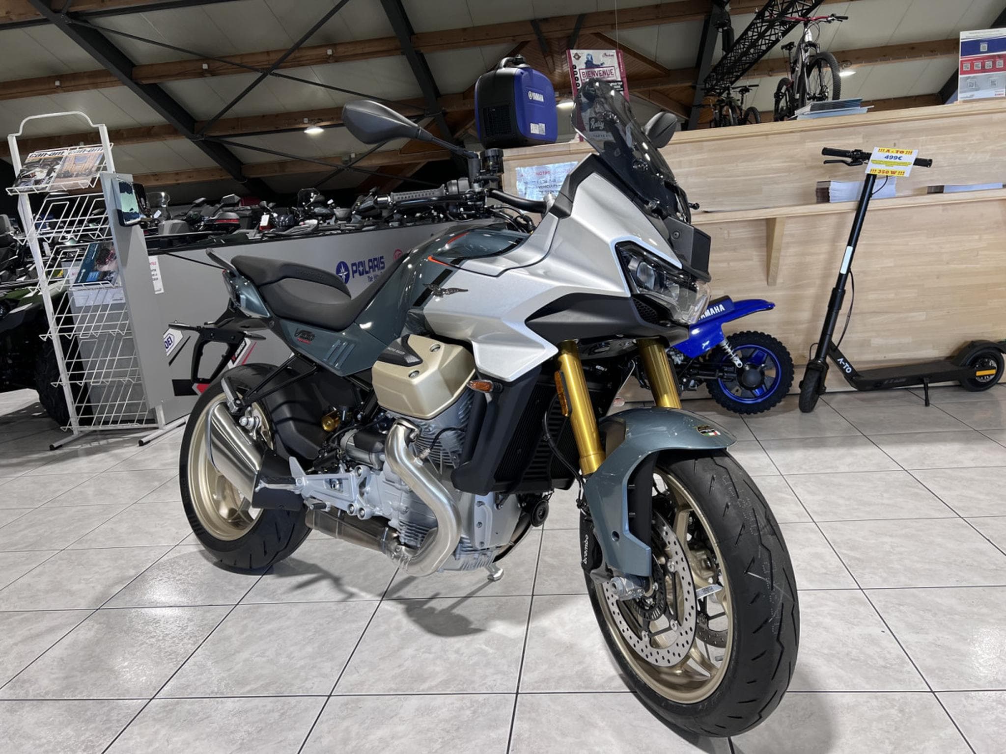 Moto Guzzi V100 S MANDELLO PFF (2026) - Photo 7