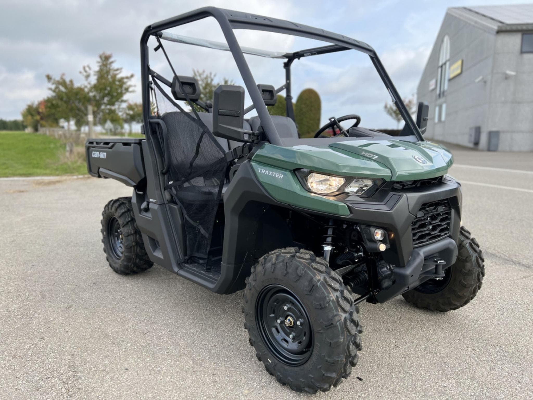 BRP Can-Am Traxter MY25 BASE HD7 T 60 km/h (2026) - Photo 8