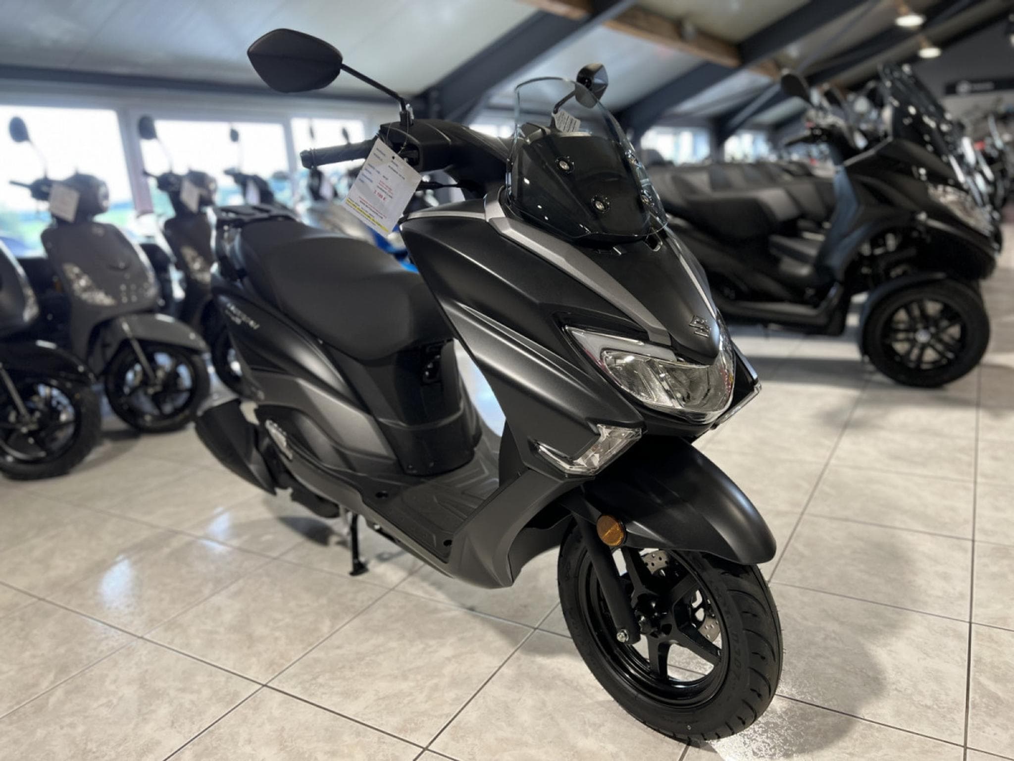 Suzuki Burgman 125 (2026) - Photo 7