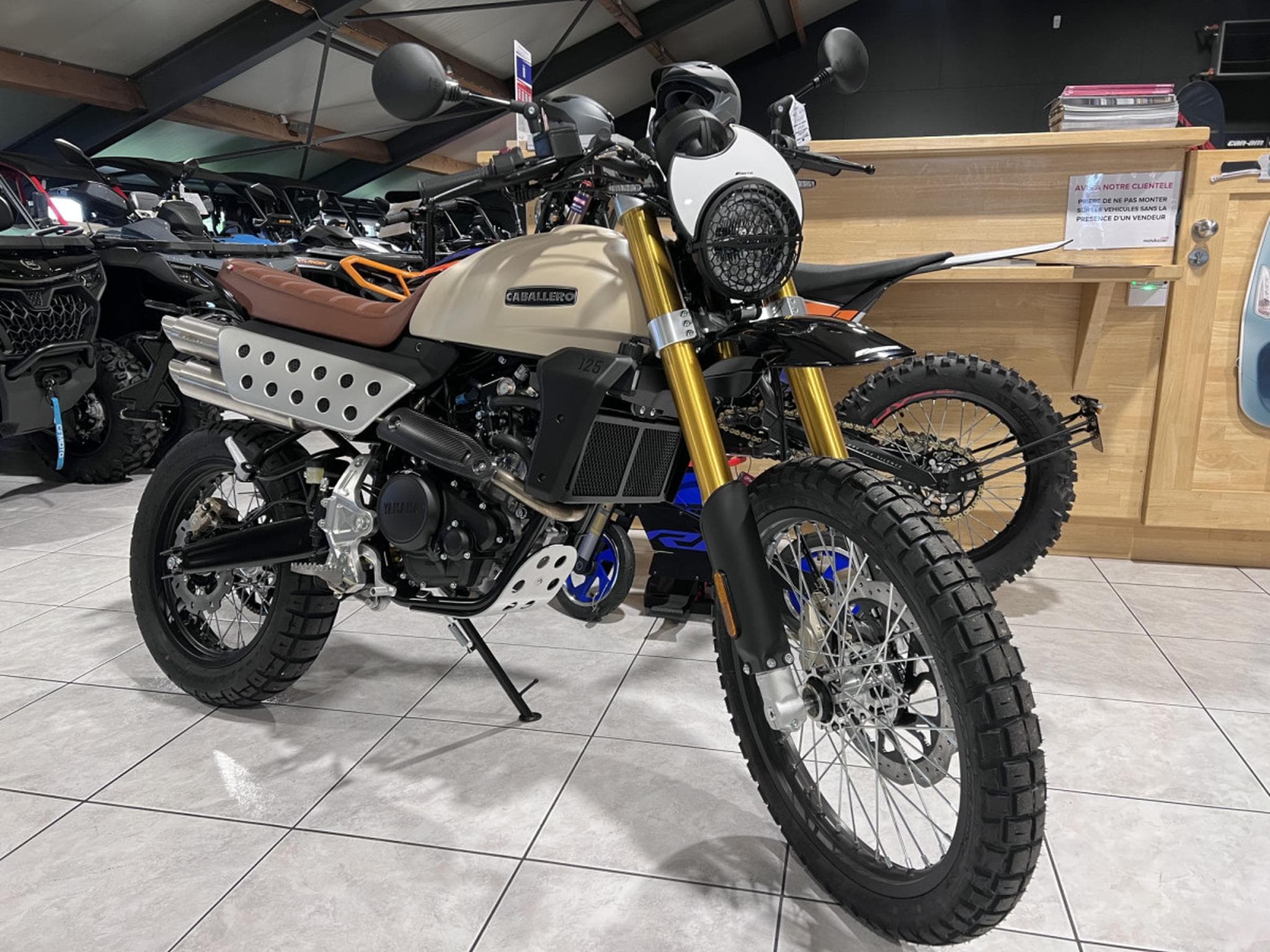 Fantic Caballero RALLY (2026) - Photo 7