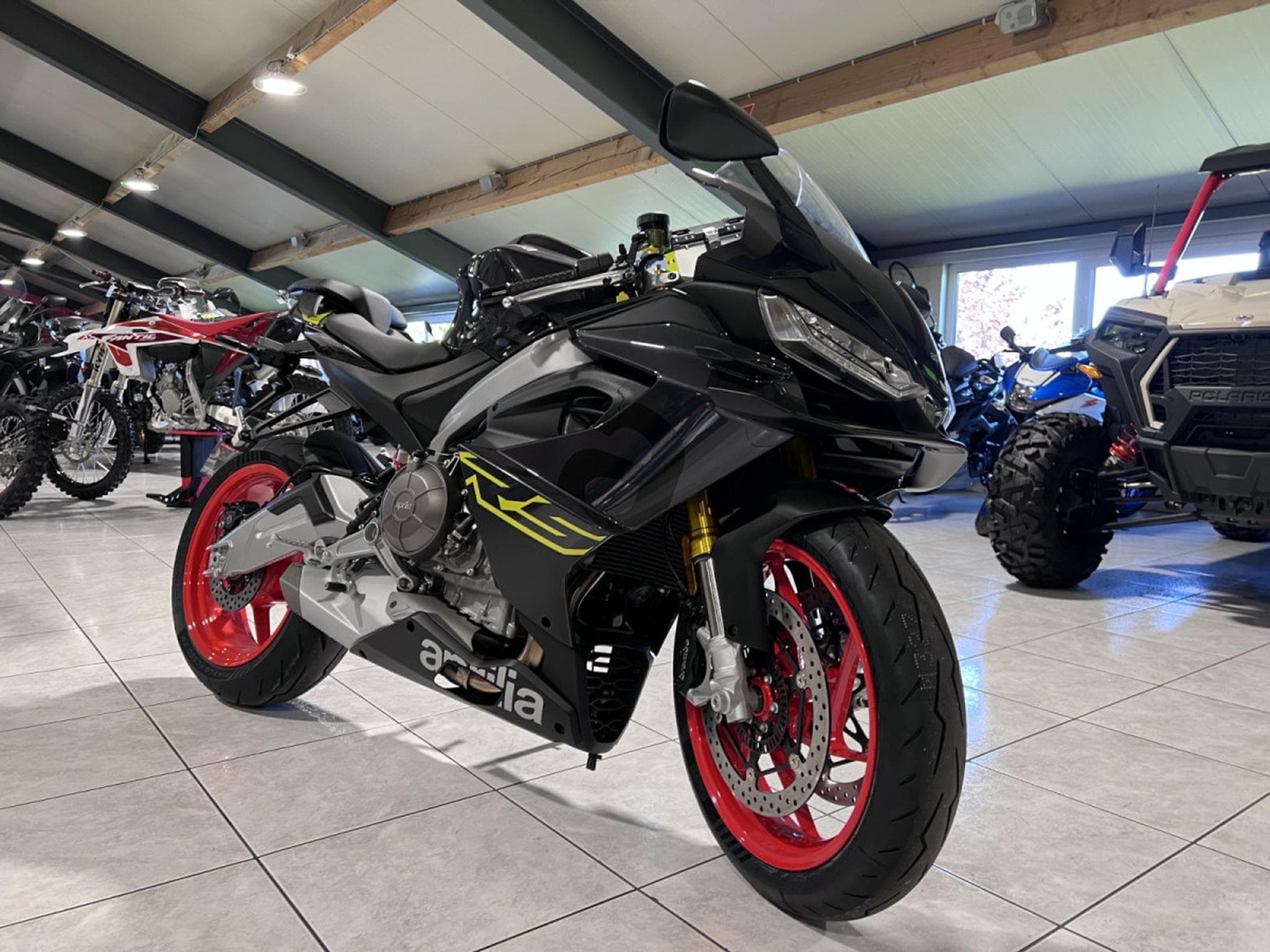 Aprilia RS aussi en 35 KW (2026) - Photo 7