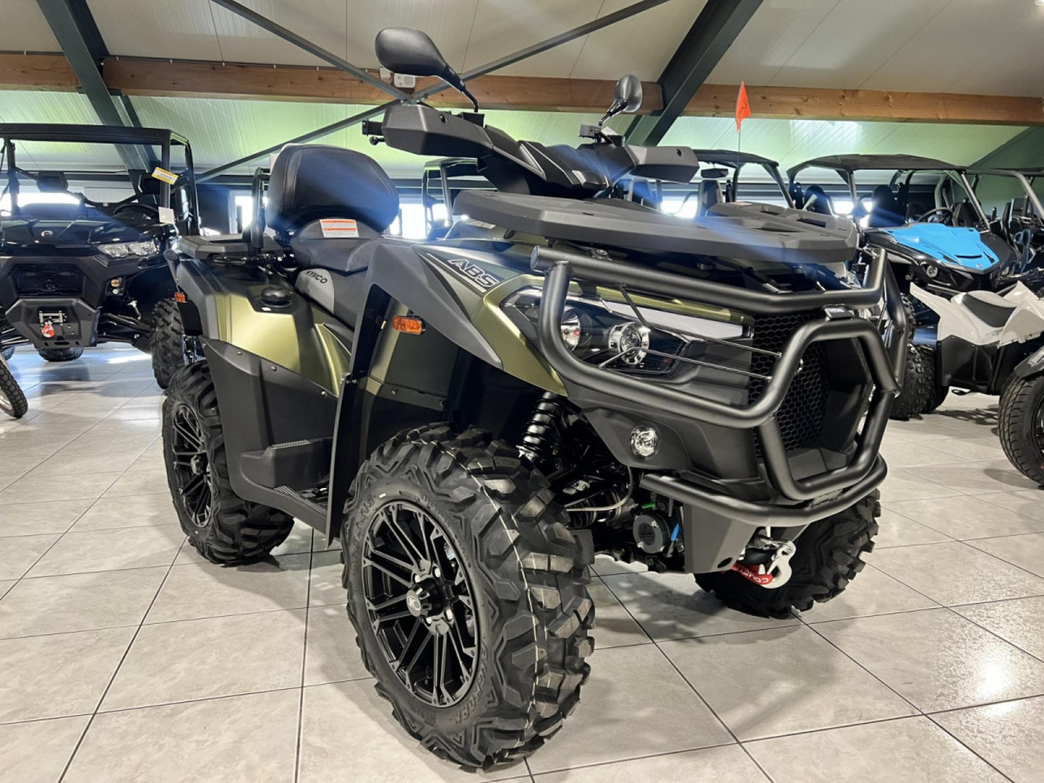 Kymco MXU 700 ABS EPS T3 B (2026) - Photo 7