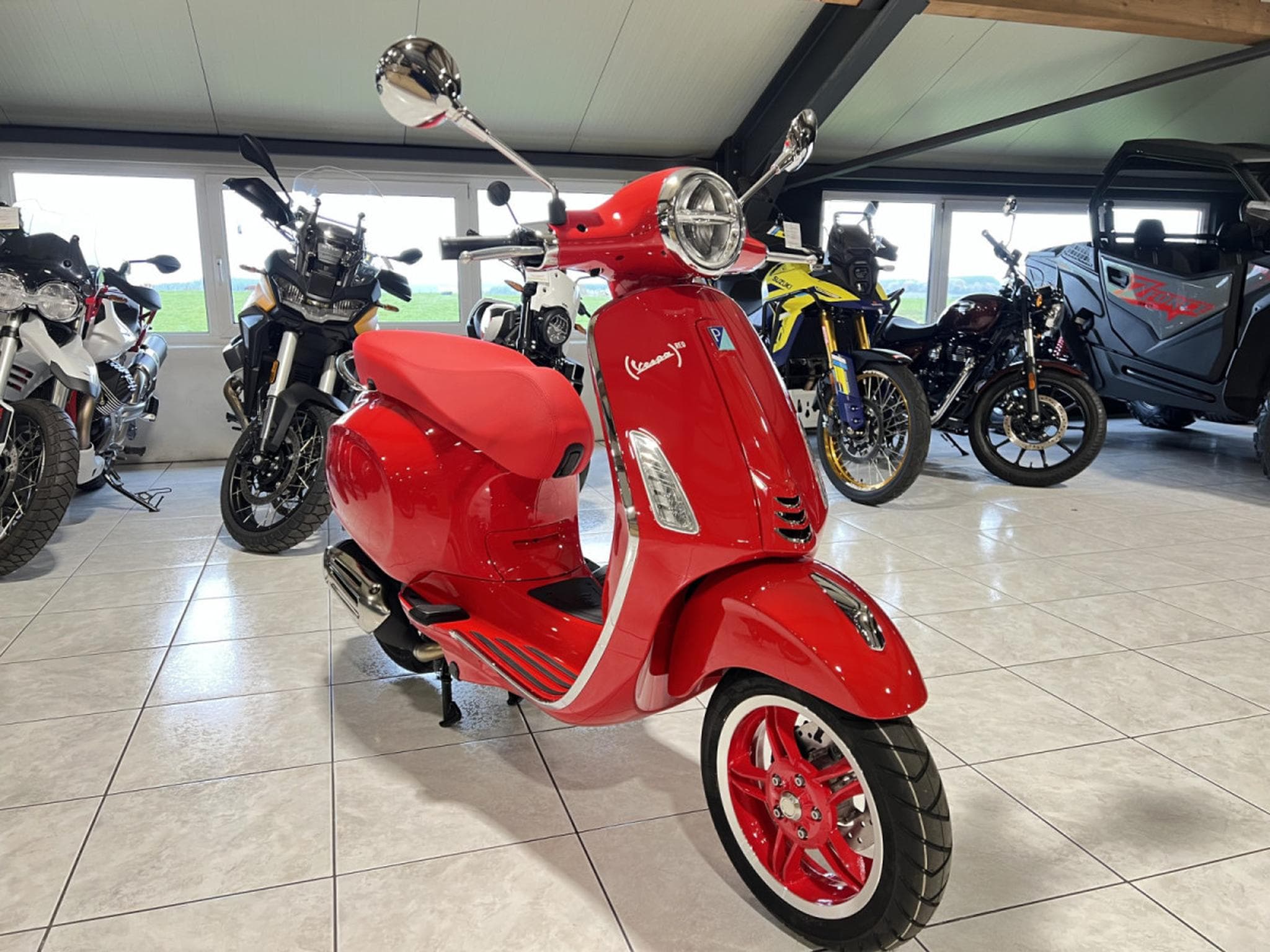 Vespa Primavera RED classe B 45 Km/h (2026) - Photo 7