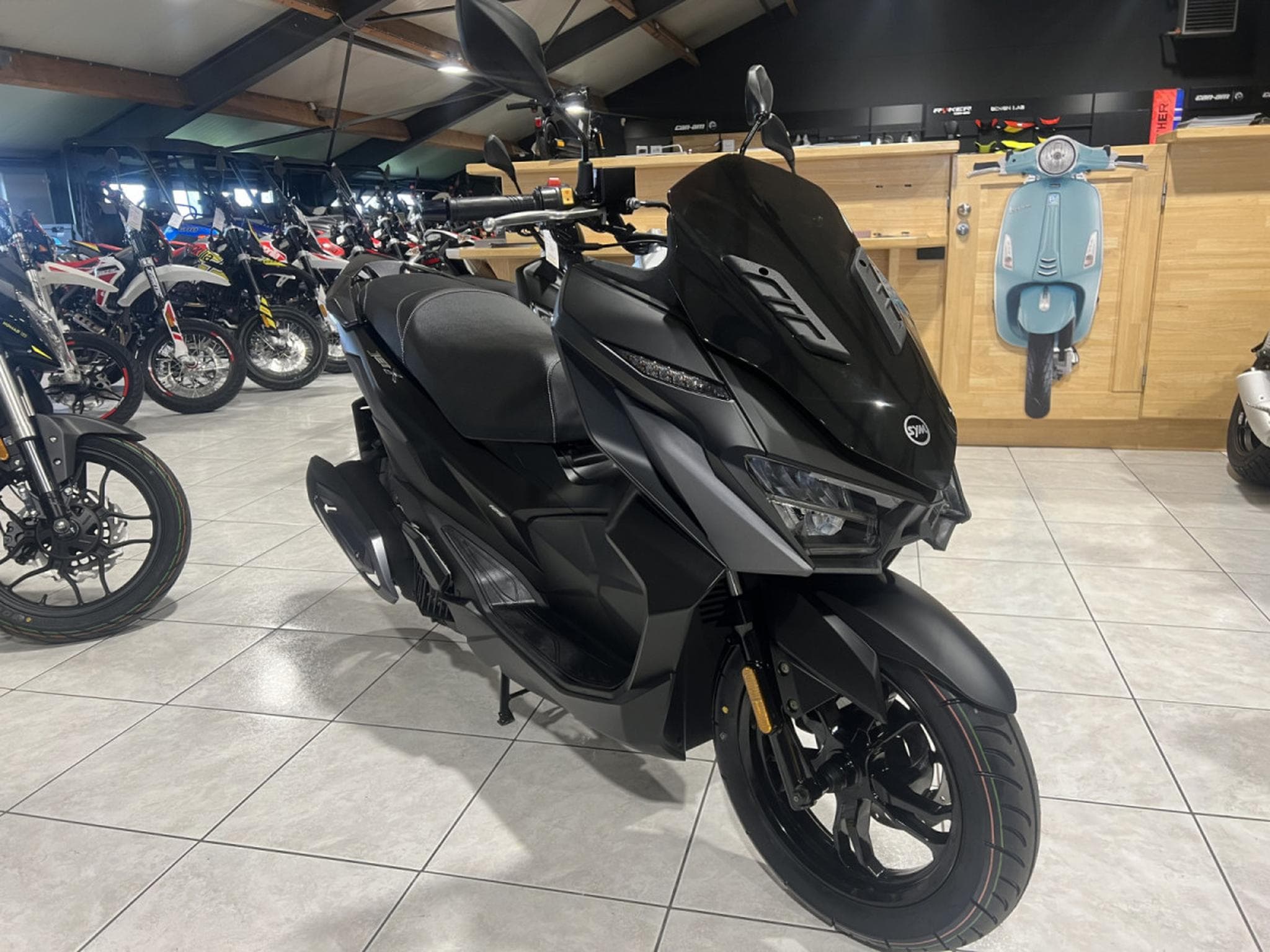 SYM Jet X (2026) - Photo 6