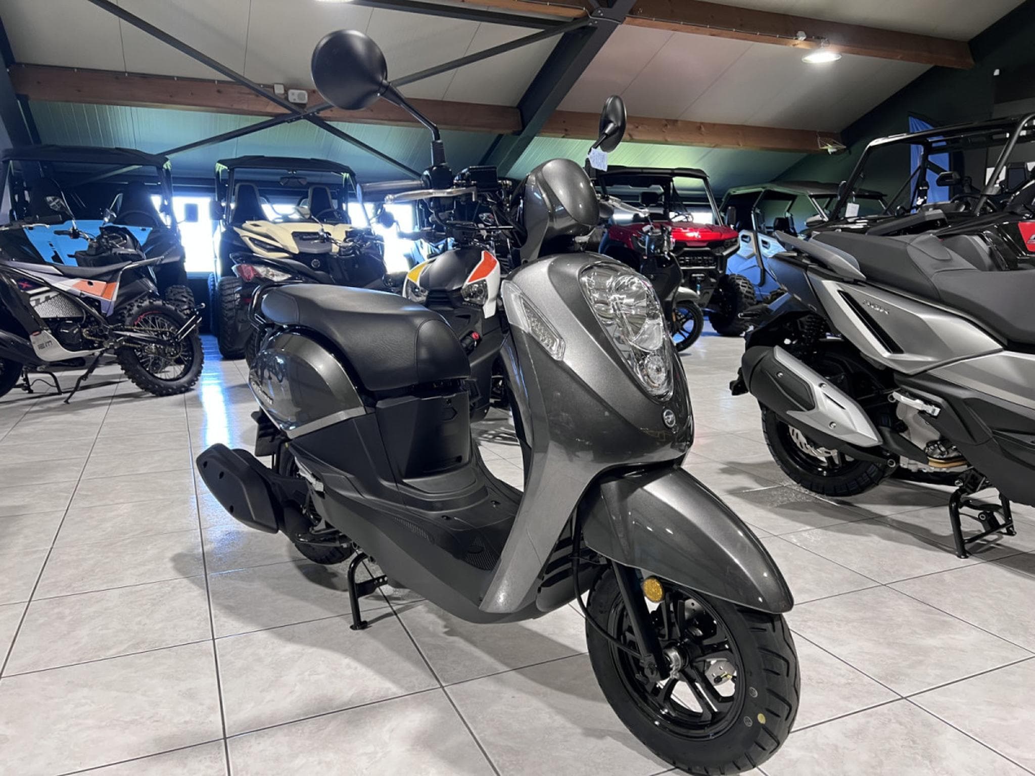 SYM Mio 50 Classe B 45 Km/h (2026) - Photo 8