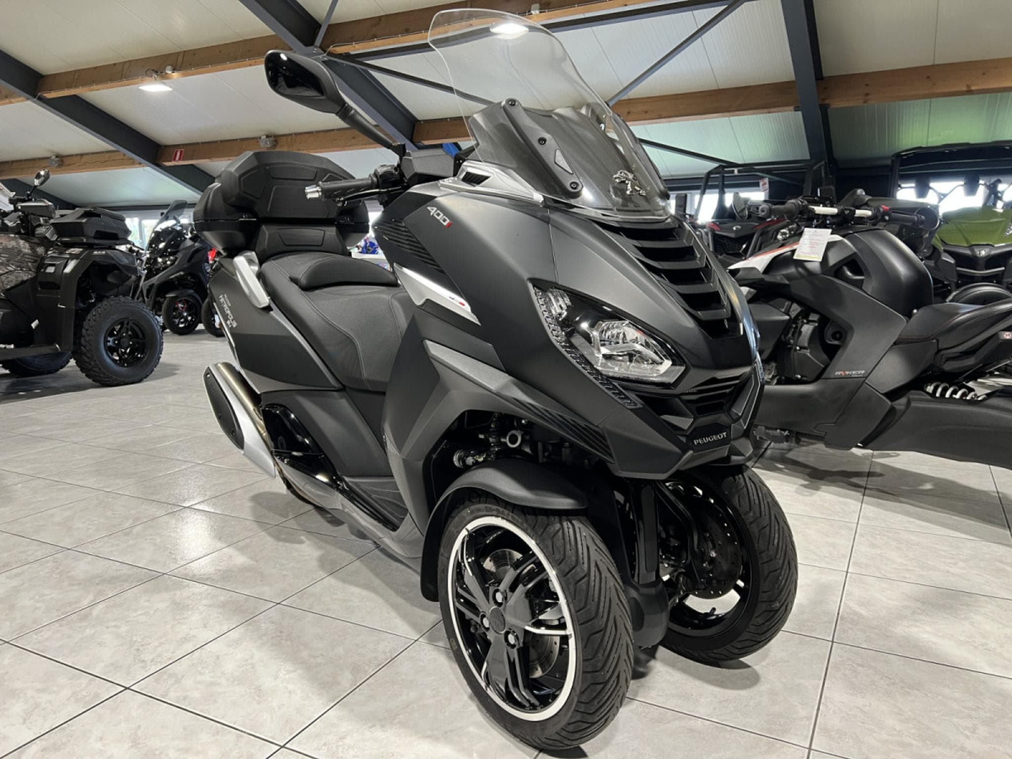 Peugeot Metropolis METROPOLIS 400 ABS SW (2026) - Photo 8