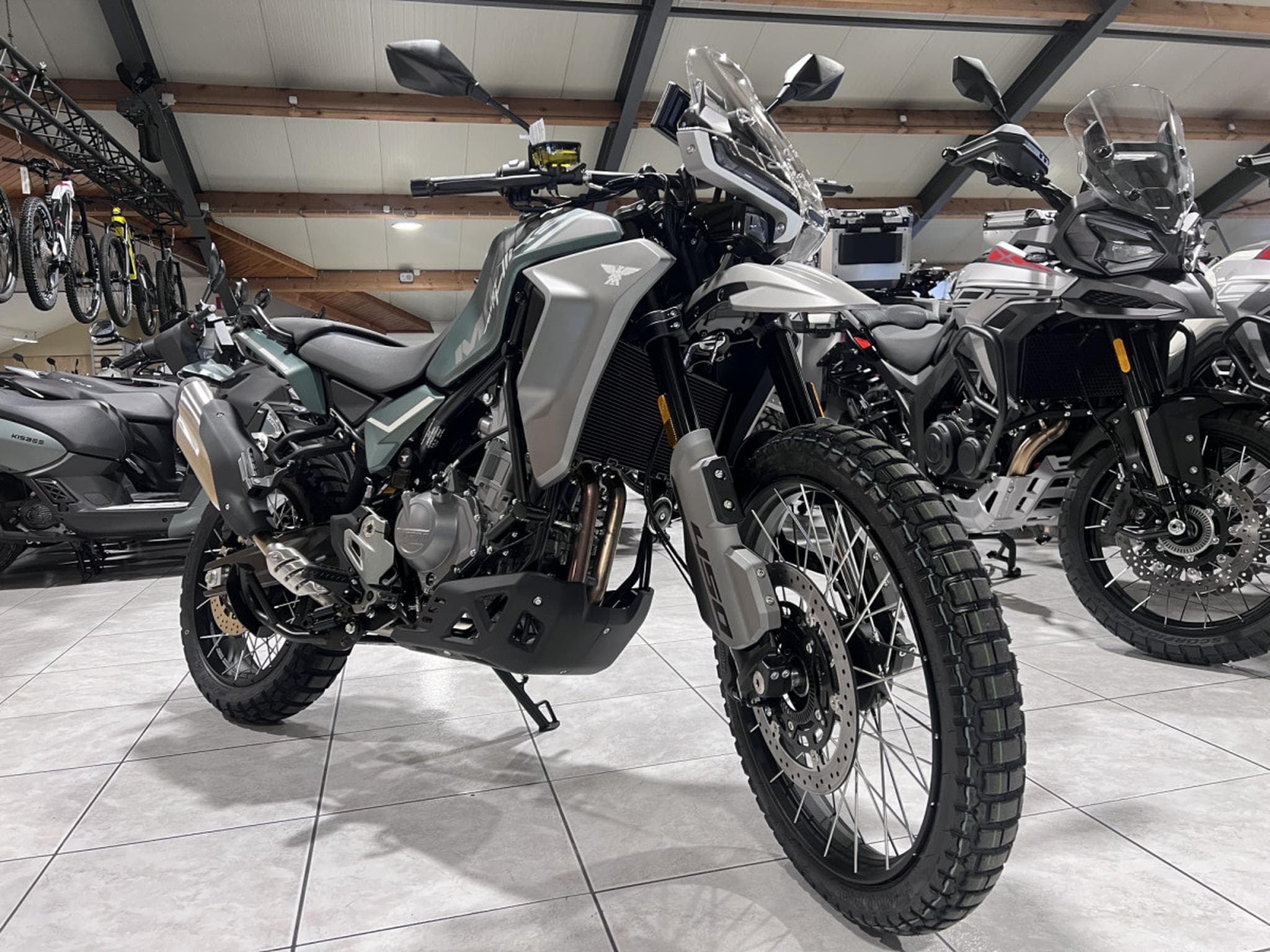 Moto Morini ALTRHIKE 450 (2026) - Photo 7