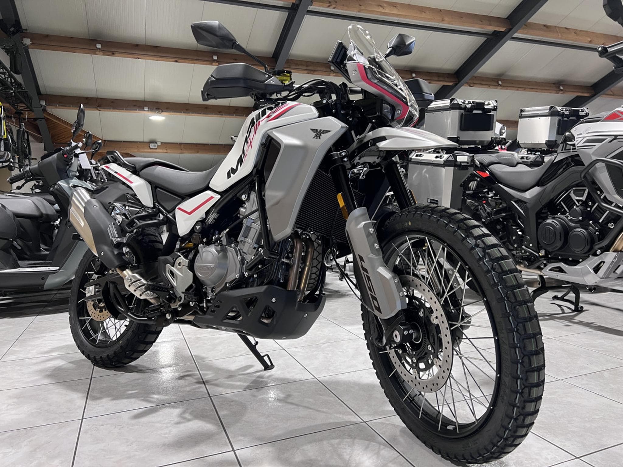 Moto Morini ALTRHIKE 450 (2026) - Photo 7