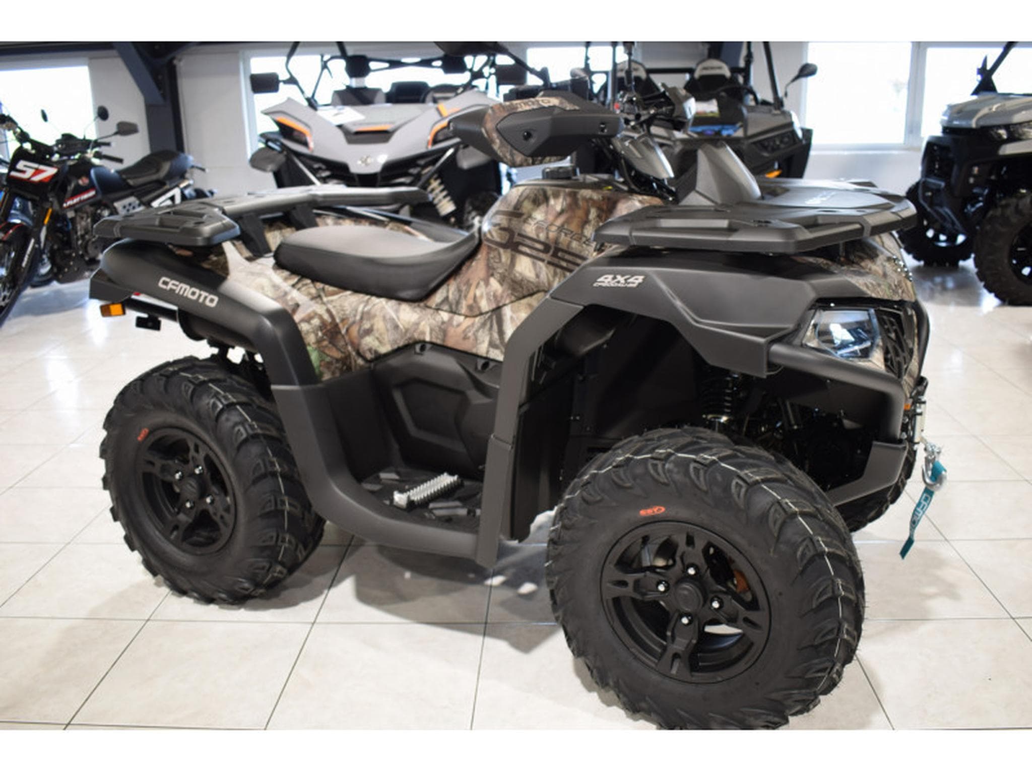 CF Moto CForce 625 S AGRI EPS (2026) - Photo 7