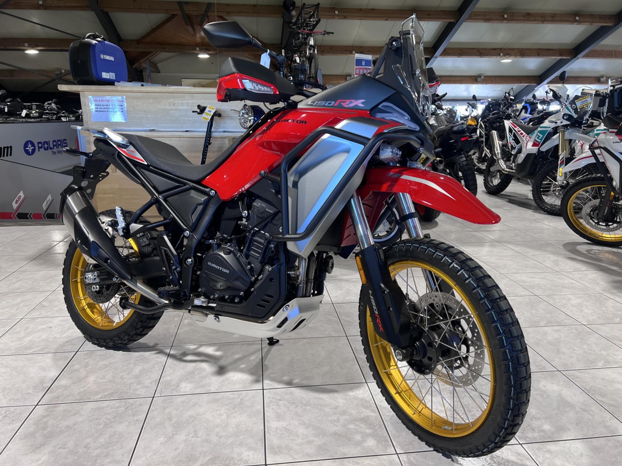 QJmotor SRT 450 RX RX (2026) - Photo 7