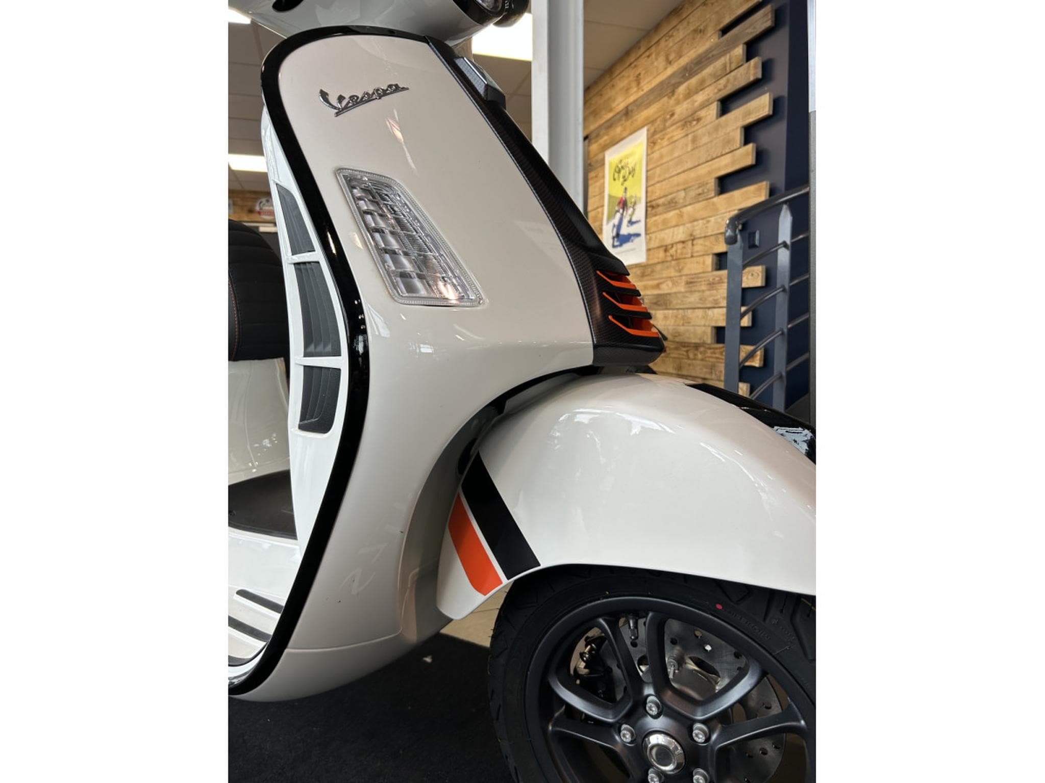 Vespa GTS Super Sport 310 125 (2026) - Photo 7