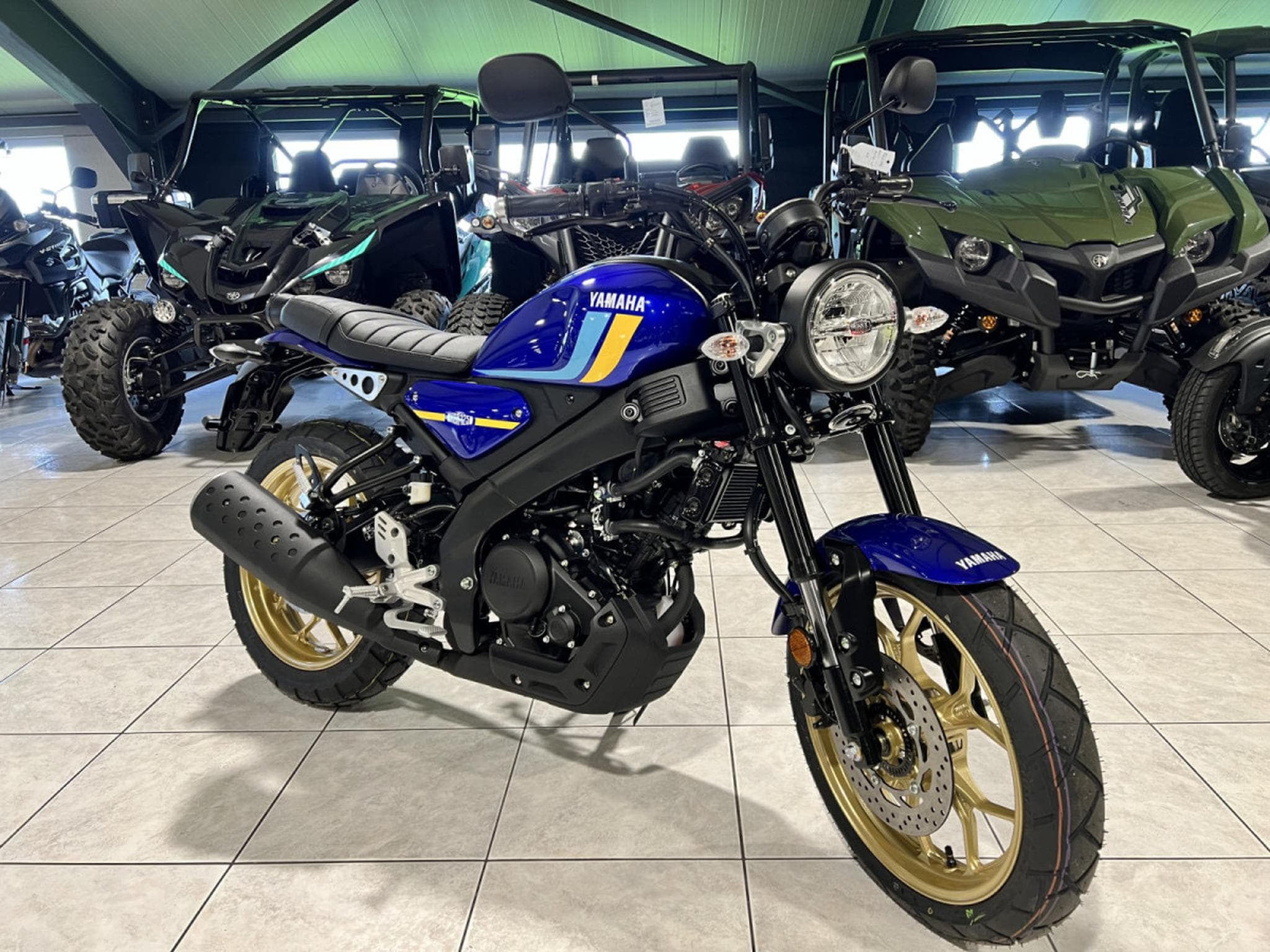 Yamaha XSR (2026) - Photo 7