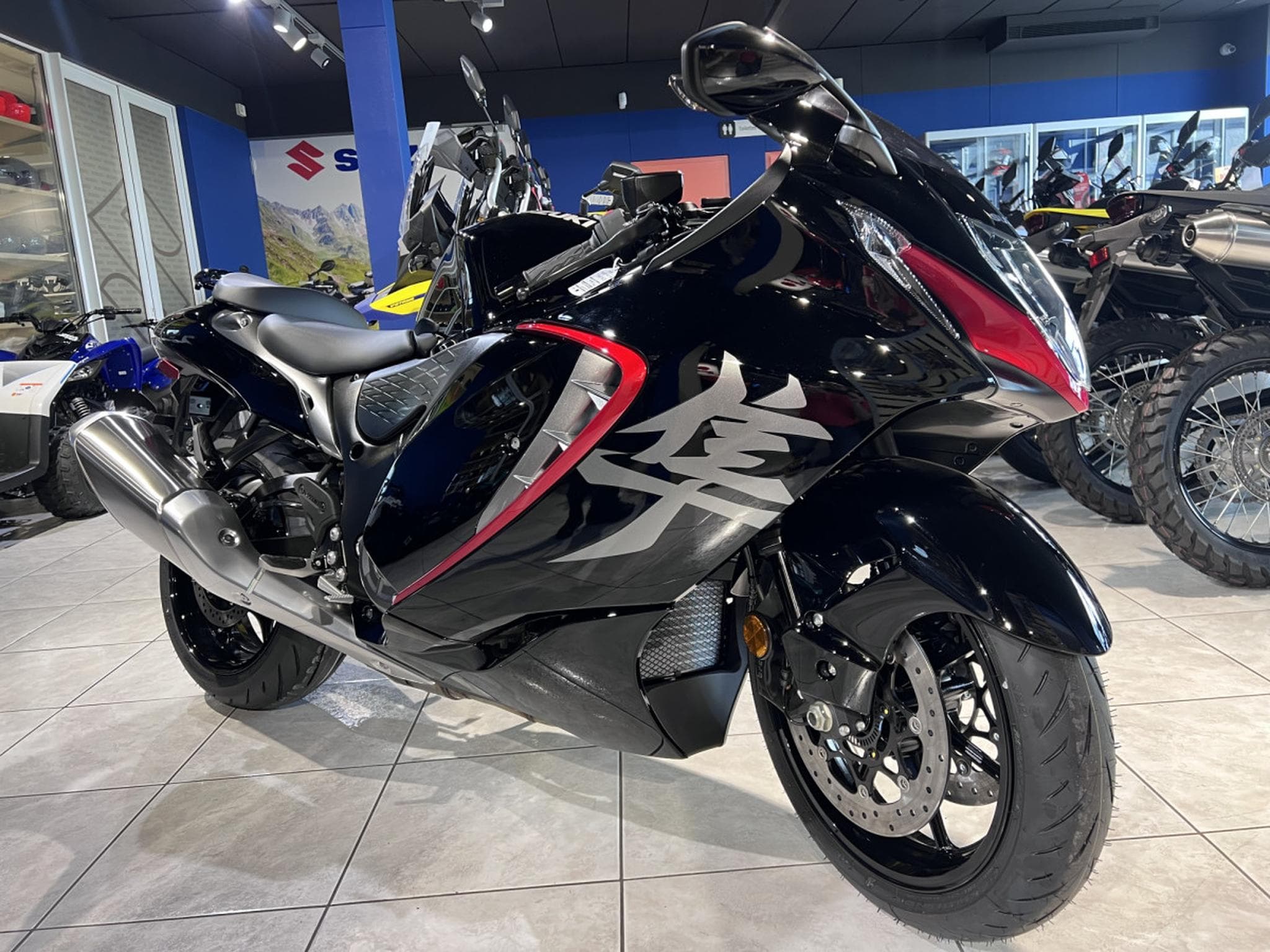 Suzuki Hayabusa 1300 (2026) - Photo 7