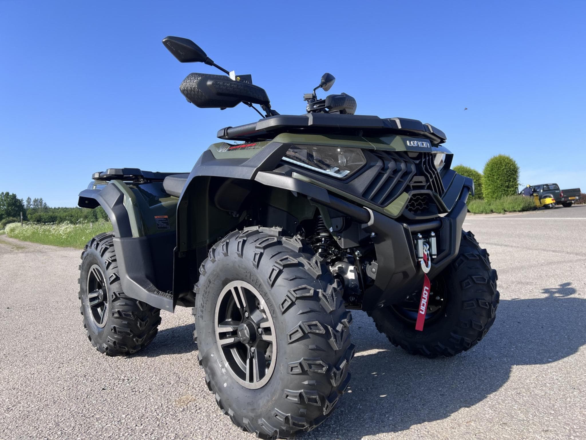 Loncin XWOLF 700 M T3b (2026) - Photo 9