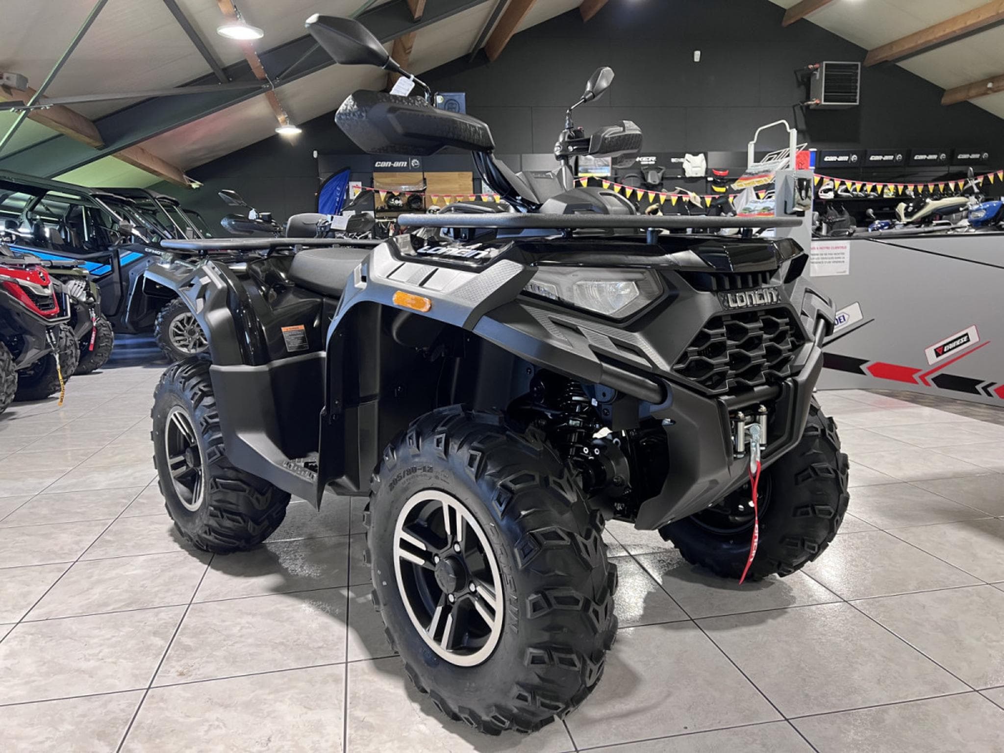 Loncin XWOLF 550 K T3 a 40 km/h (2026) - Photo 8