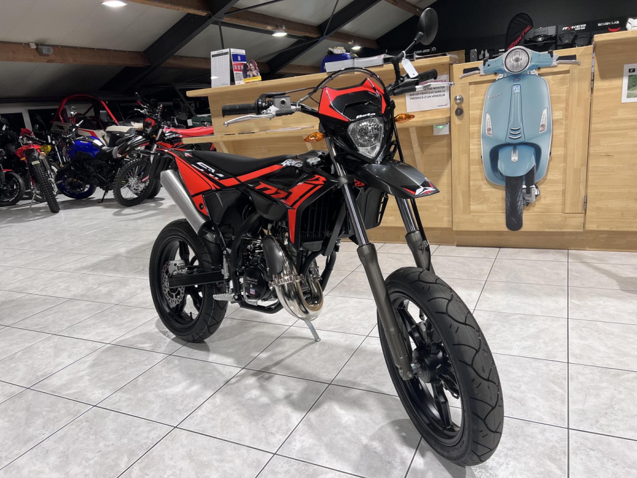 Beta RR Motard 50 2T (2026) - Photo 7