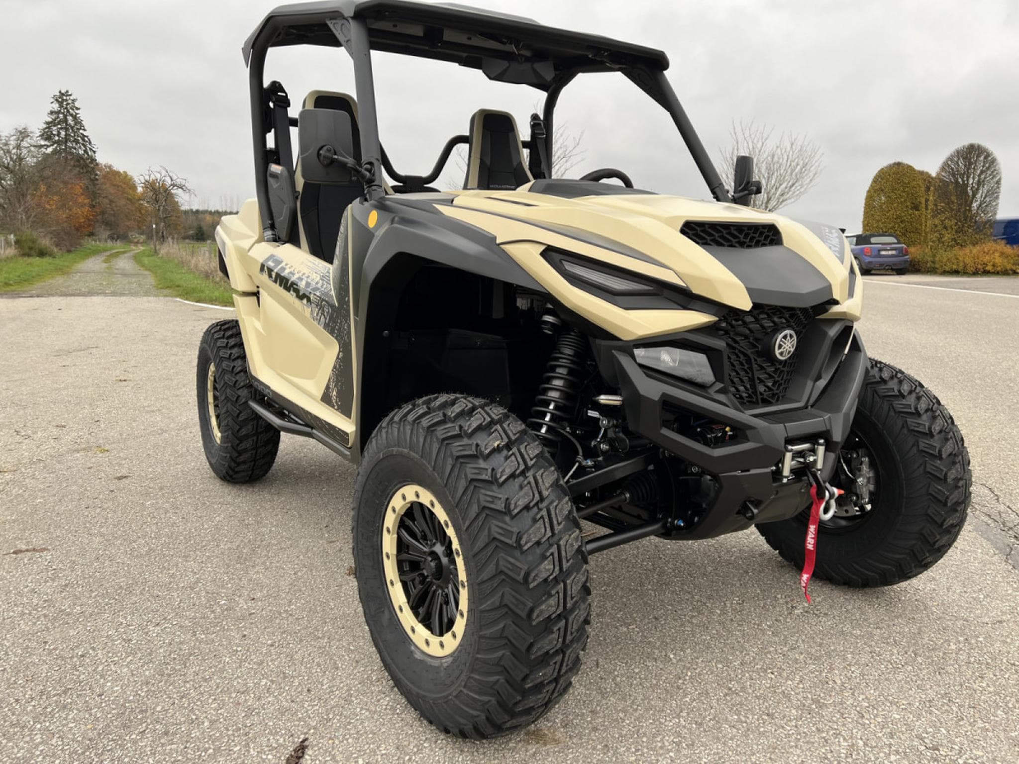 Yamaha Wolverine 1000 RMAX 2 SE T (2026) - Photo 9