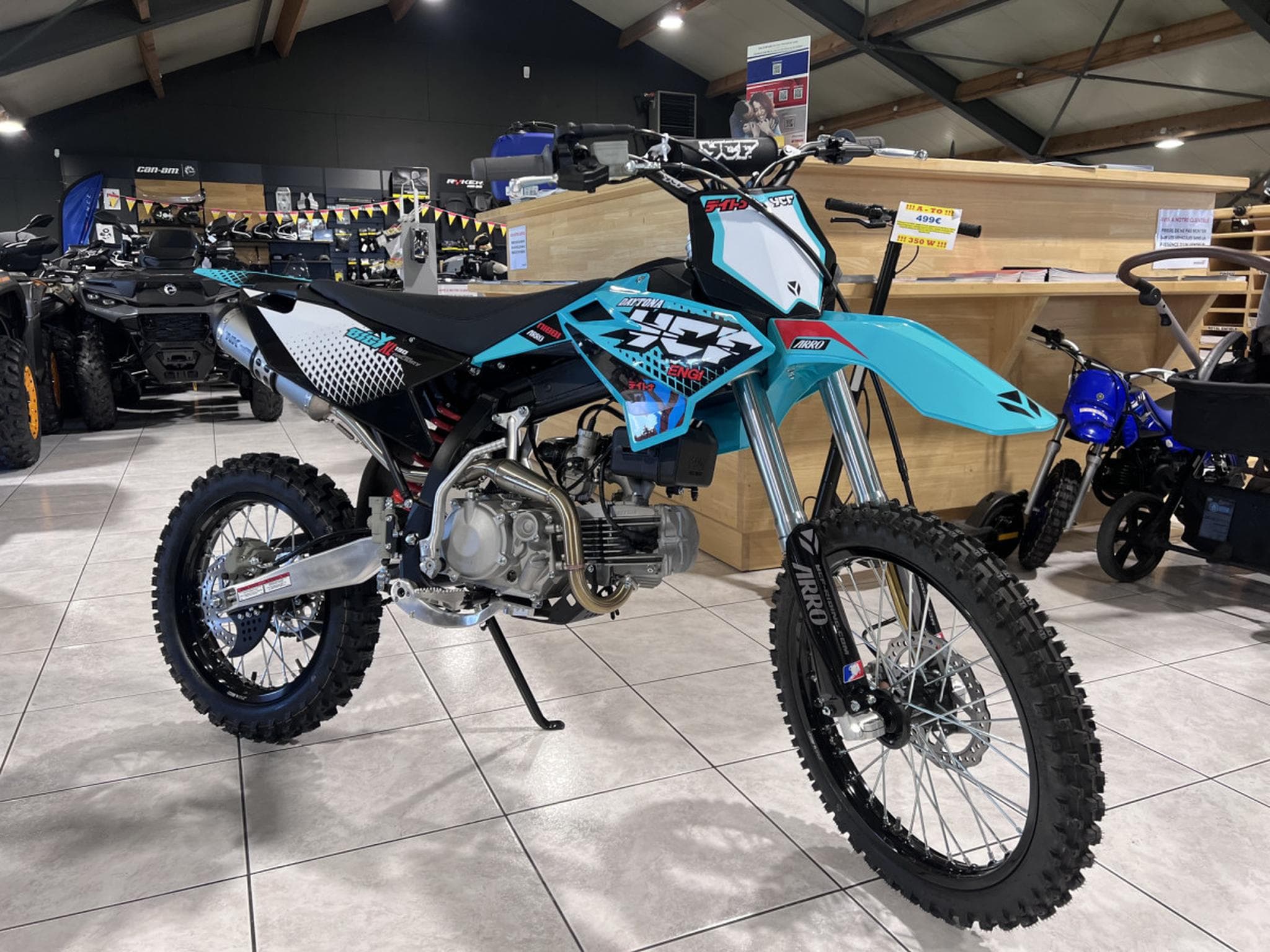 YCF Bigy FACTORY 190 DAYTONA XL (2026) - Photo 7