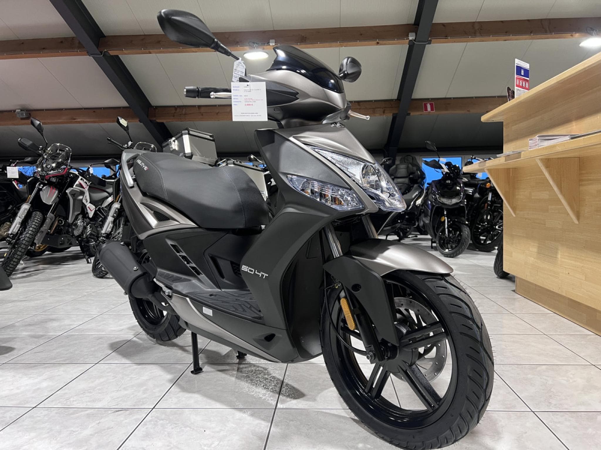 Kymco Agility 50 16+ CLASSE A 25 km/h (2026) - Foto 7
