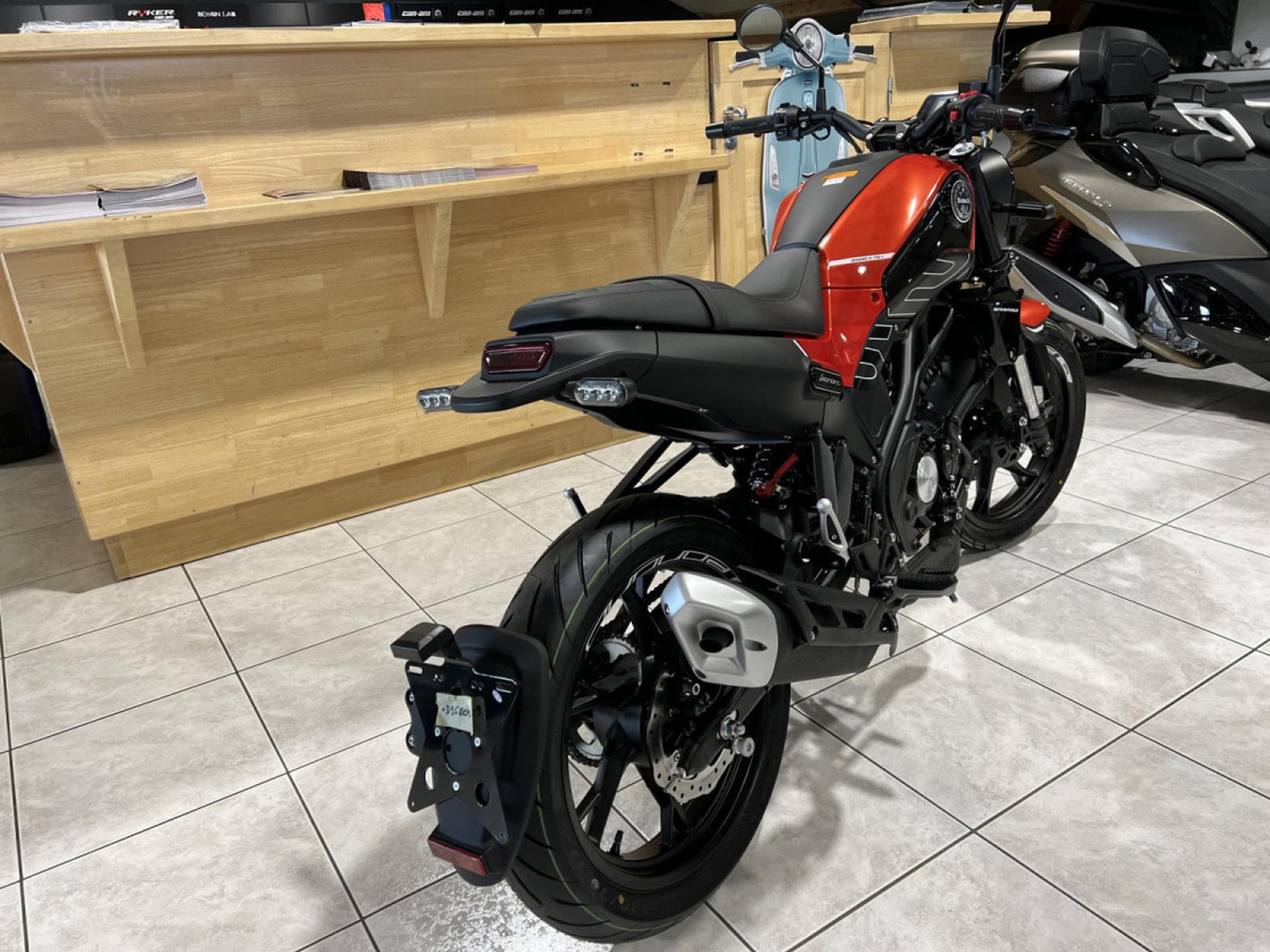 Benelli Leoncino 125 (2026) - Photo 6