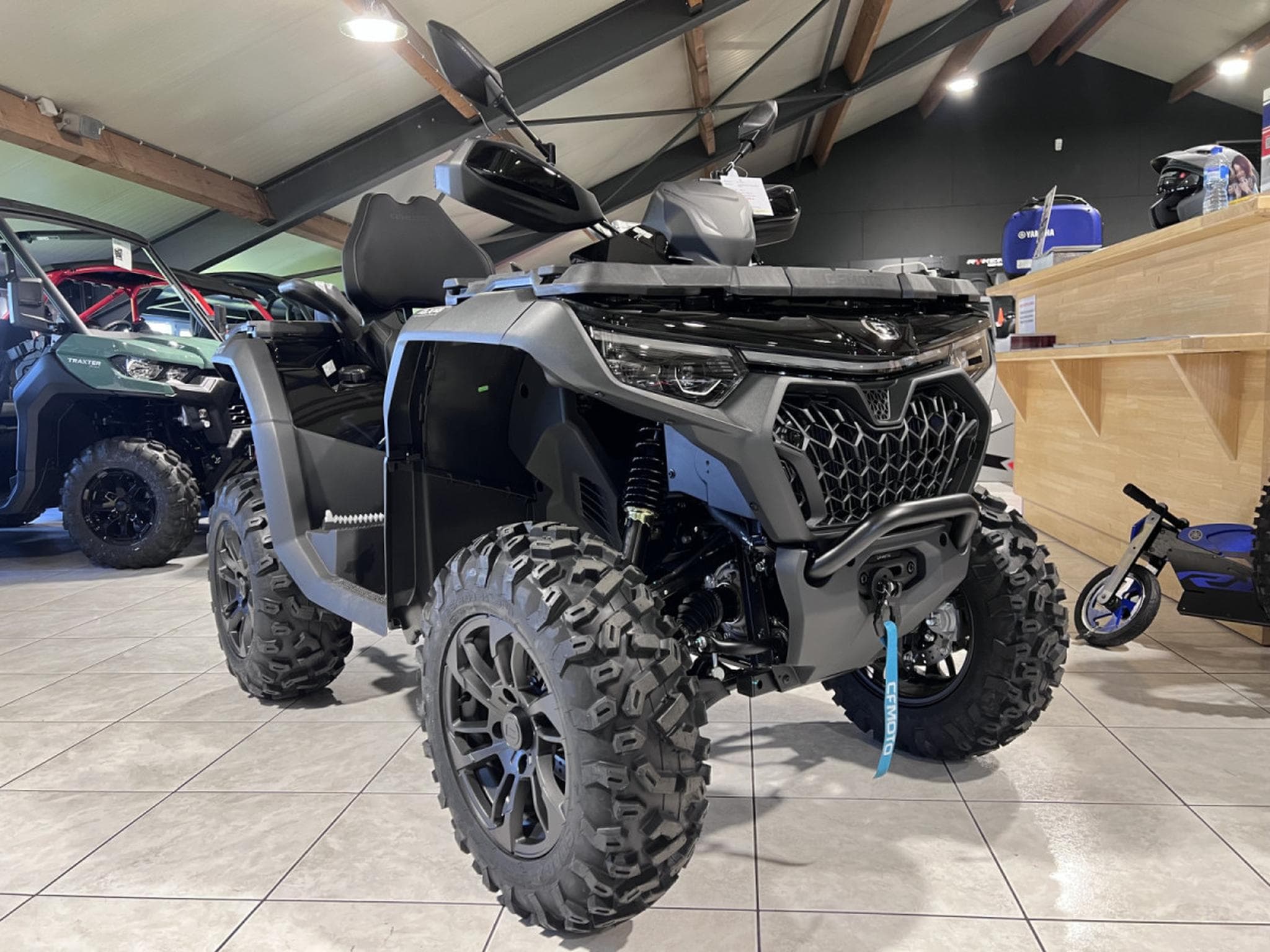 CF Moto CForce 850 T3 no ABS 60 km/h (2026) - Photo 7