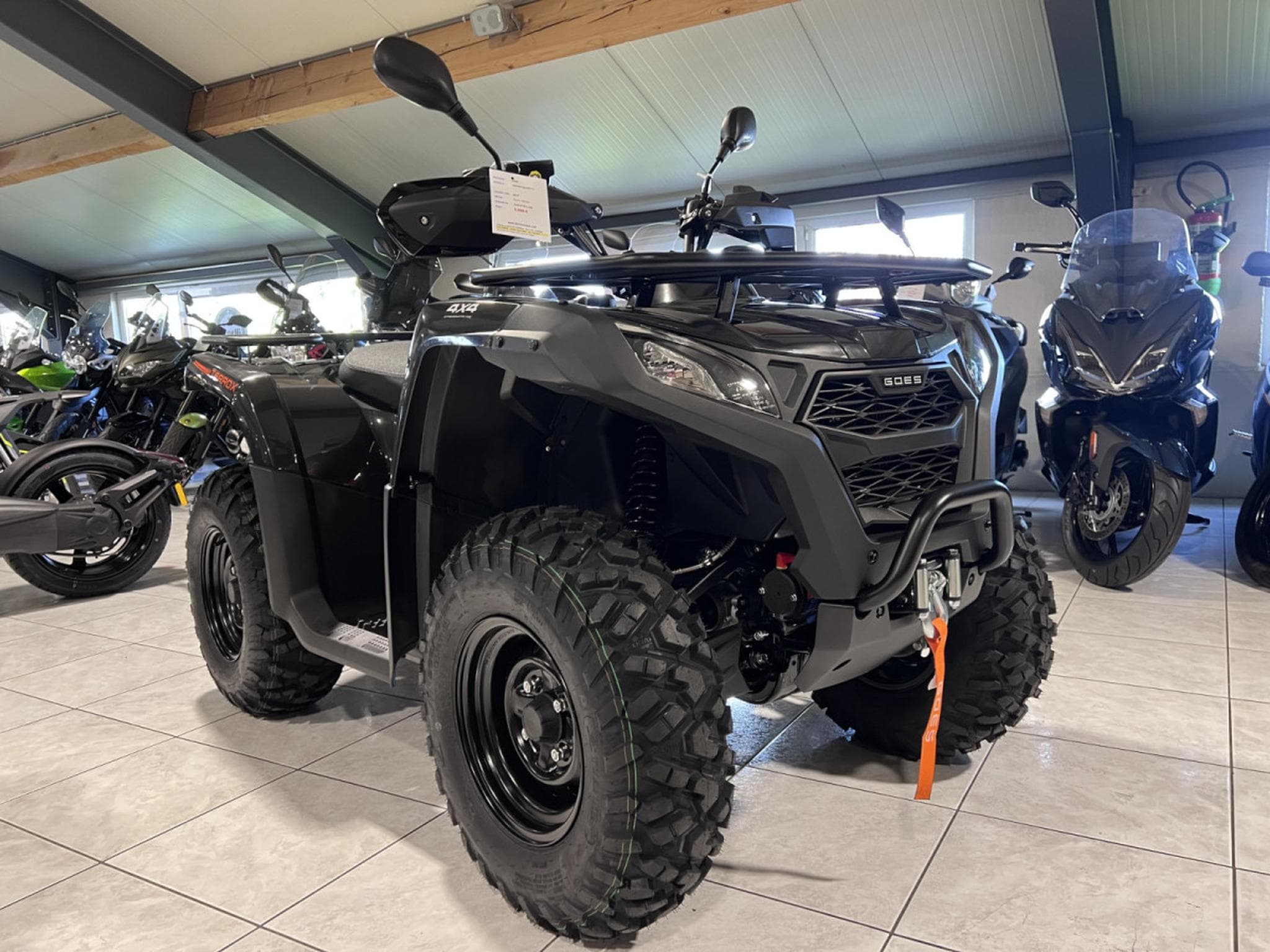 Goes Terrox 500 EPS T3 (2026) - Photo 7