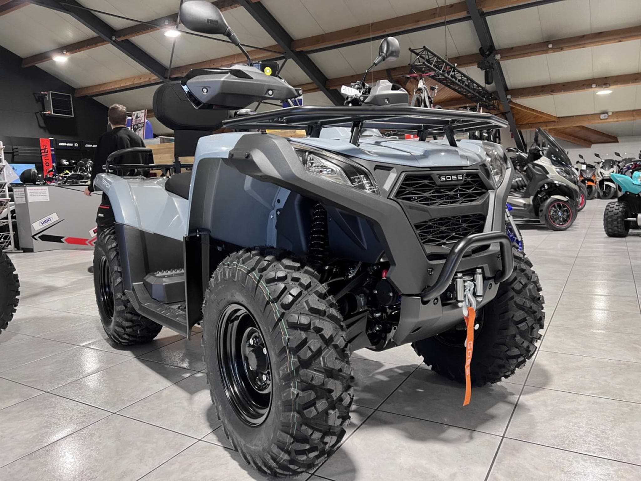 Goes Terrox 500 L EPS T3 (2026) - Photo 7