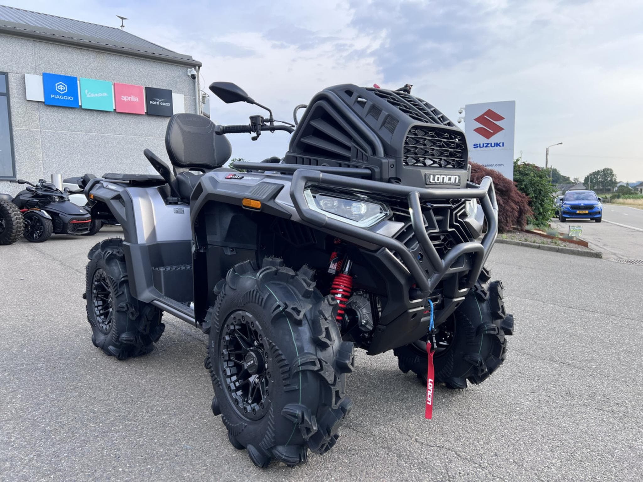 Loncin XWOLF 1000L T3 b + 60 km/h (2026) - Photo 8