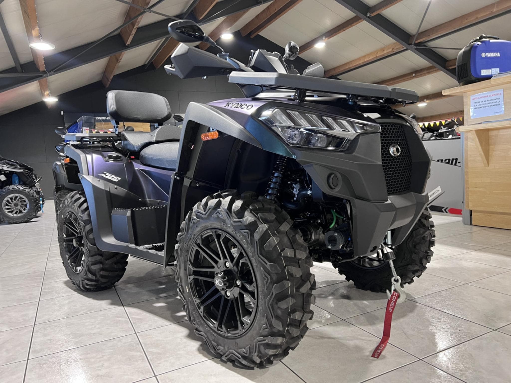 Kymco MXU 700 ABS EPS T3 B Explorer + 60 km/h (2026) - Photo 7