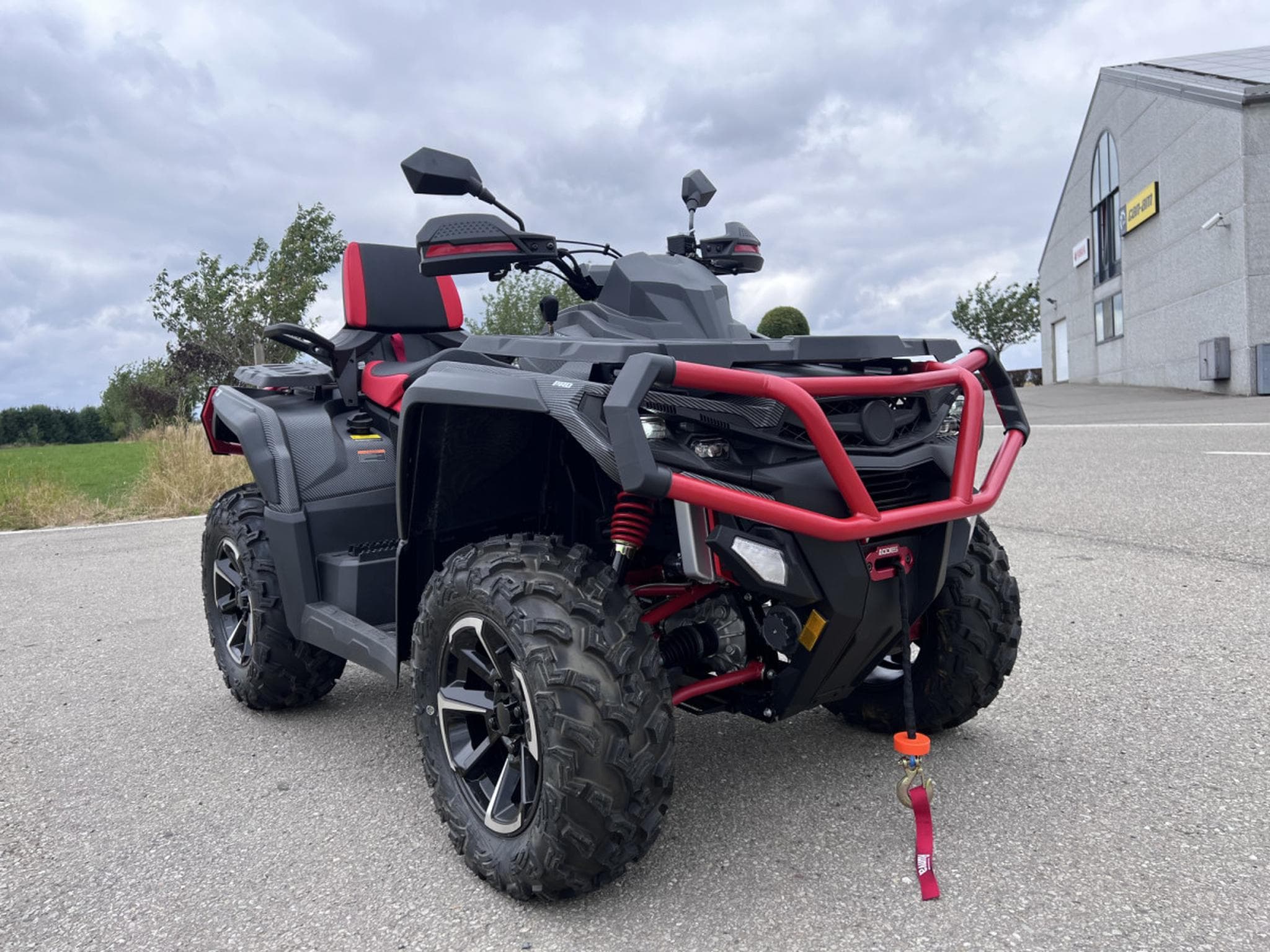 Up Moto TCrosser 650 L L7 EPS LTD 30 TH + 60KM/H (2026) - Photo 8